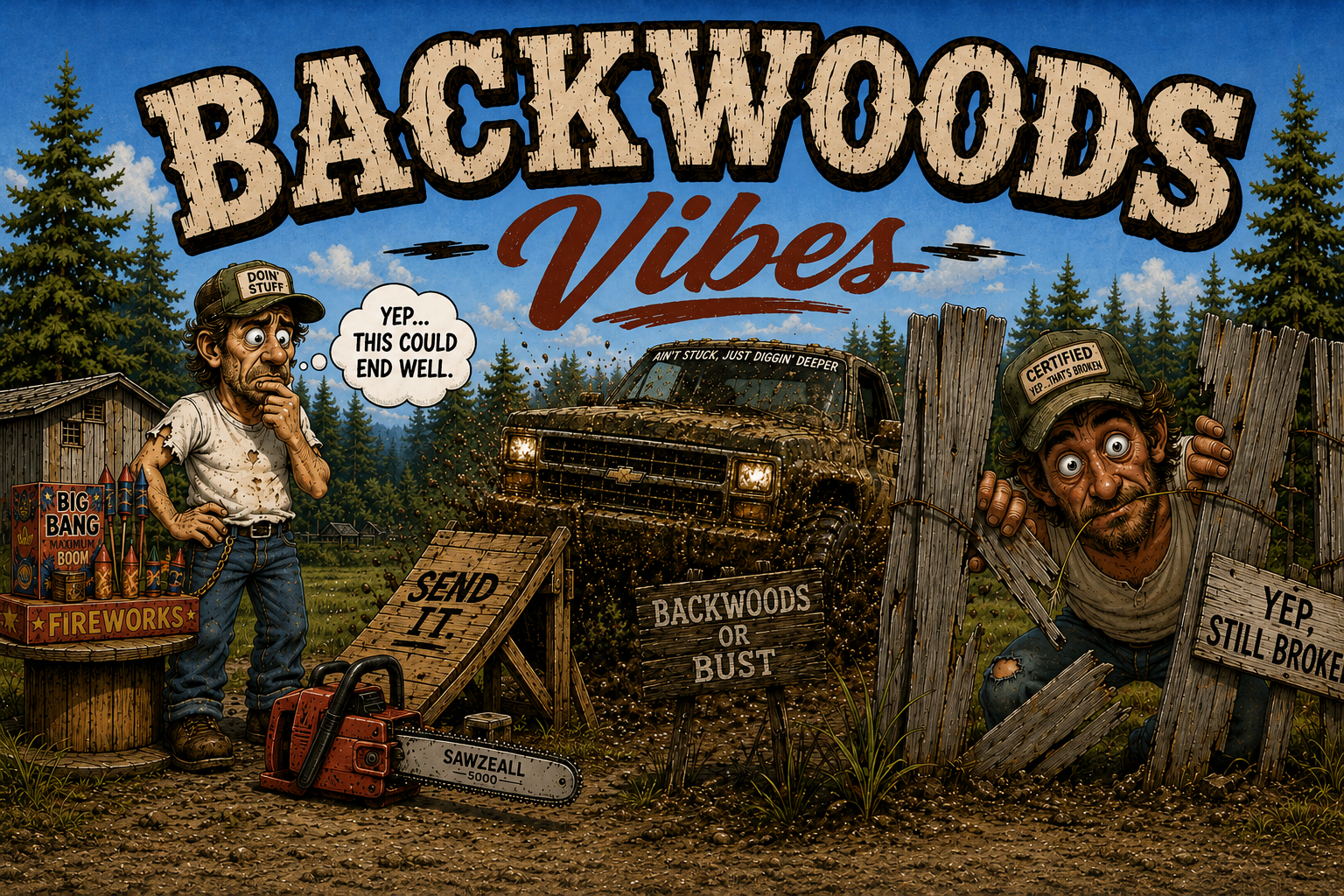 Backwoods Vibes