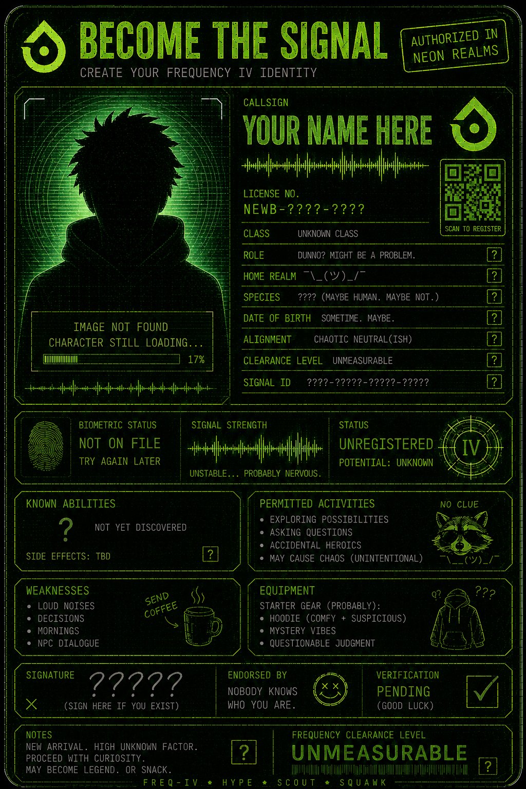Become the Signal