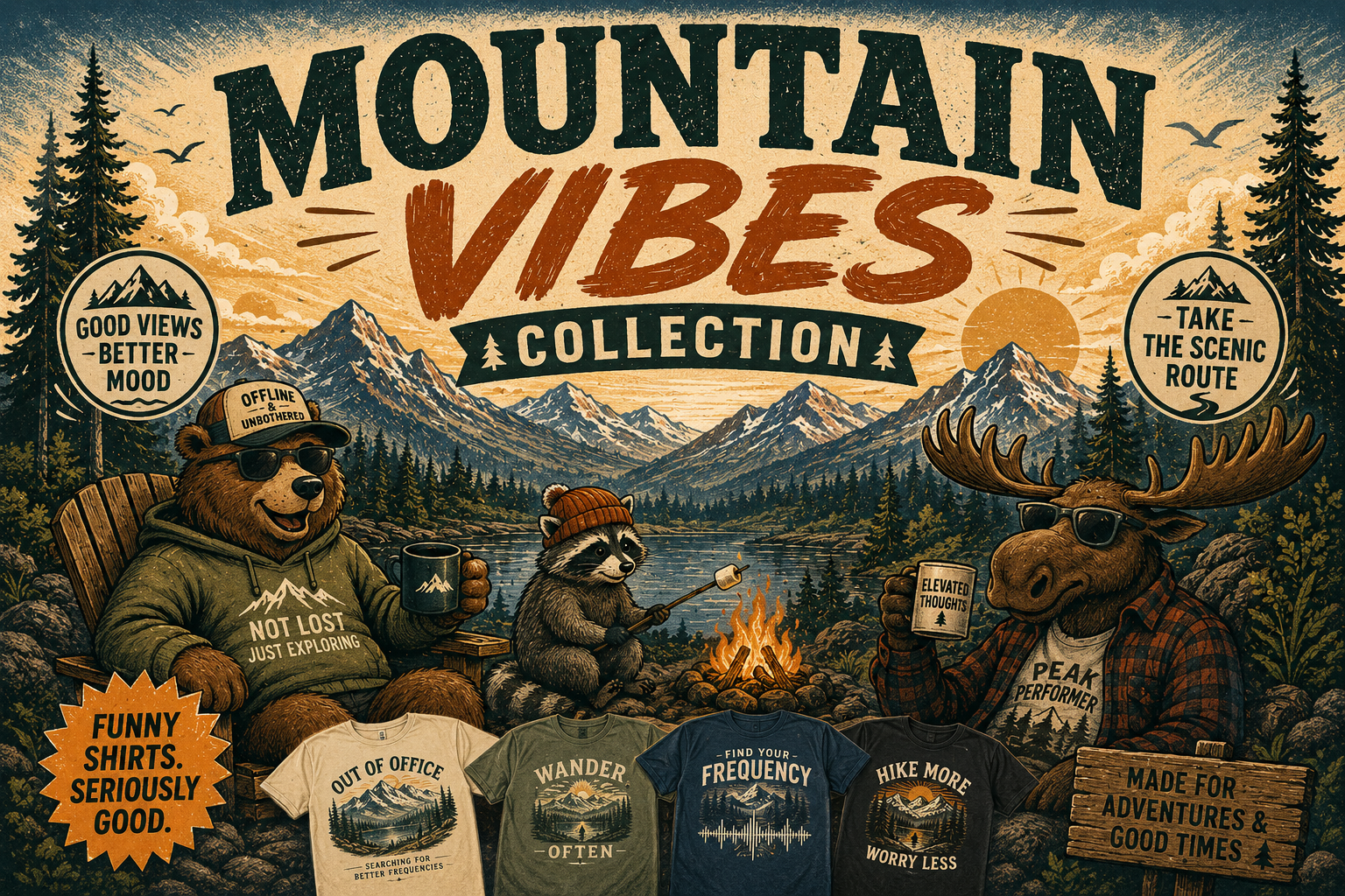 Mountain Vibes