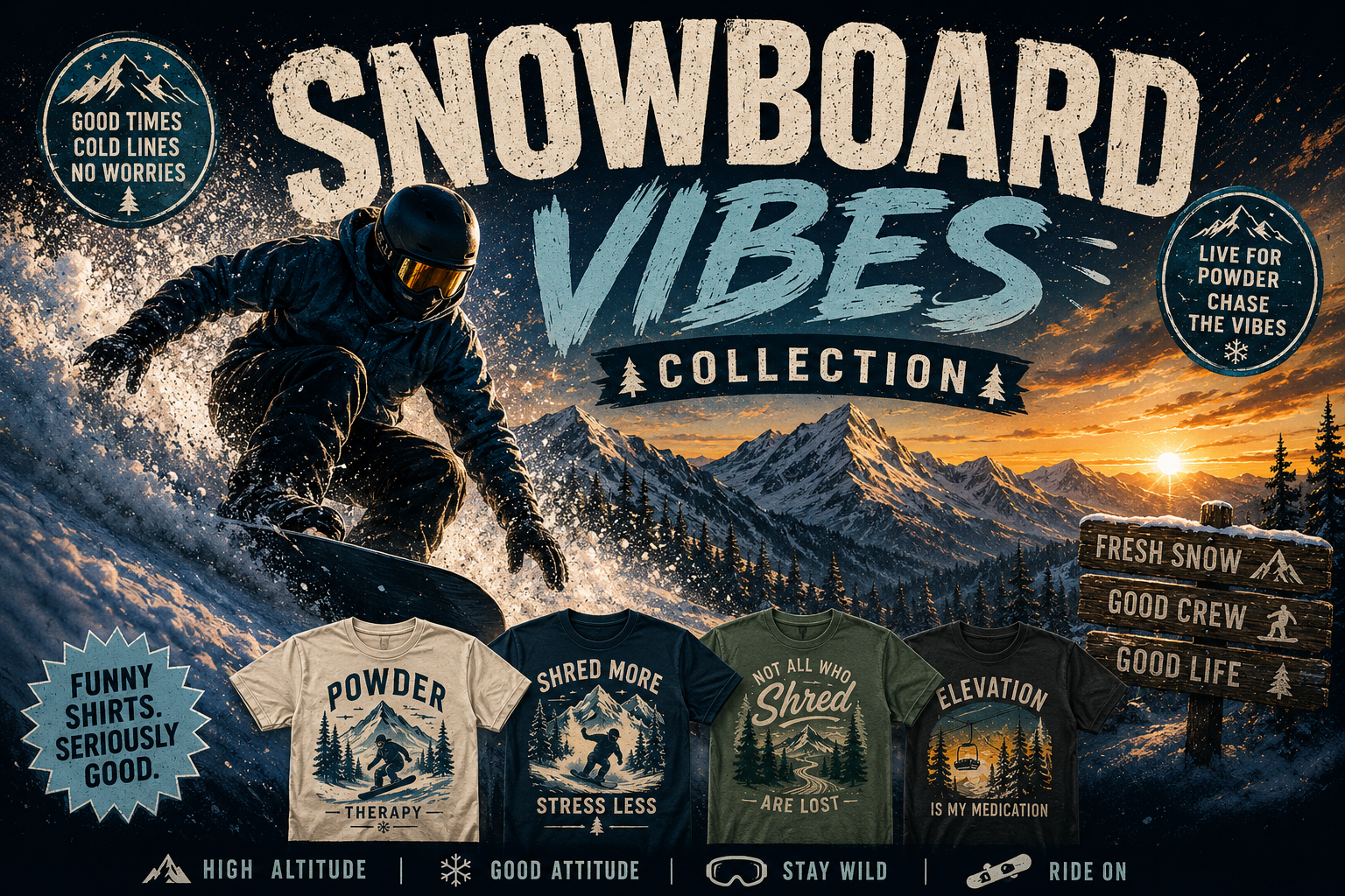 Snowboard Vibes