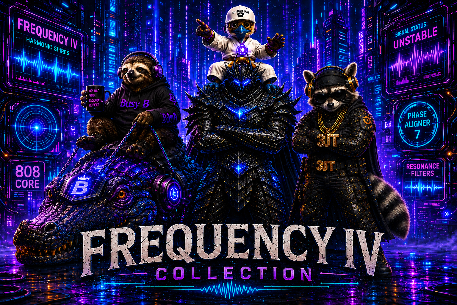 Frequency IV (Merch)