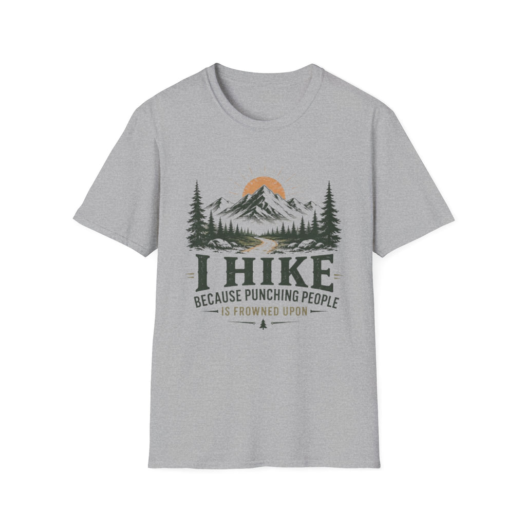I Hike Because Punching People Is Frowned Upon