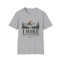 I Hike Because Punching People Is Frowned Upon