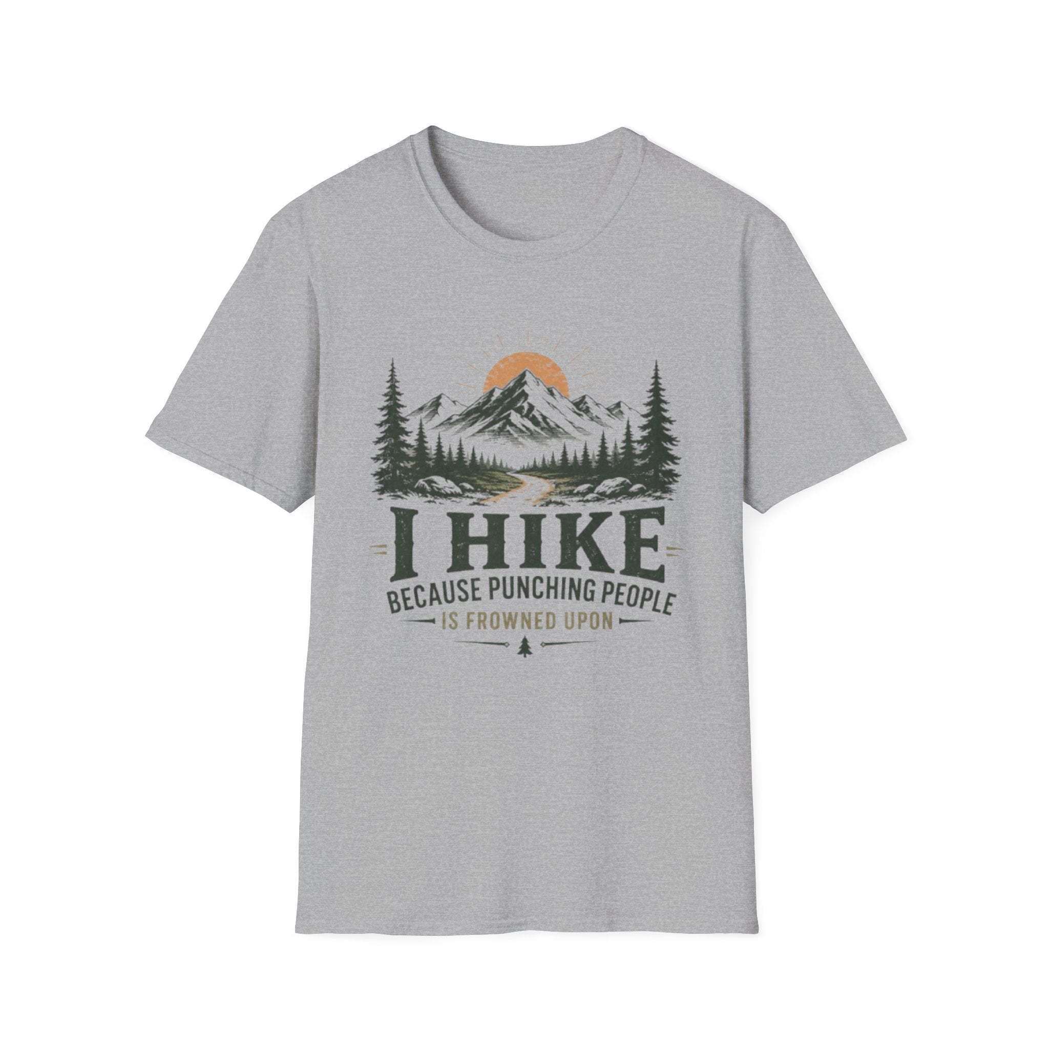 I Hike Because Punching People Is Frowned Upon