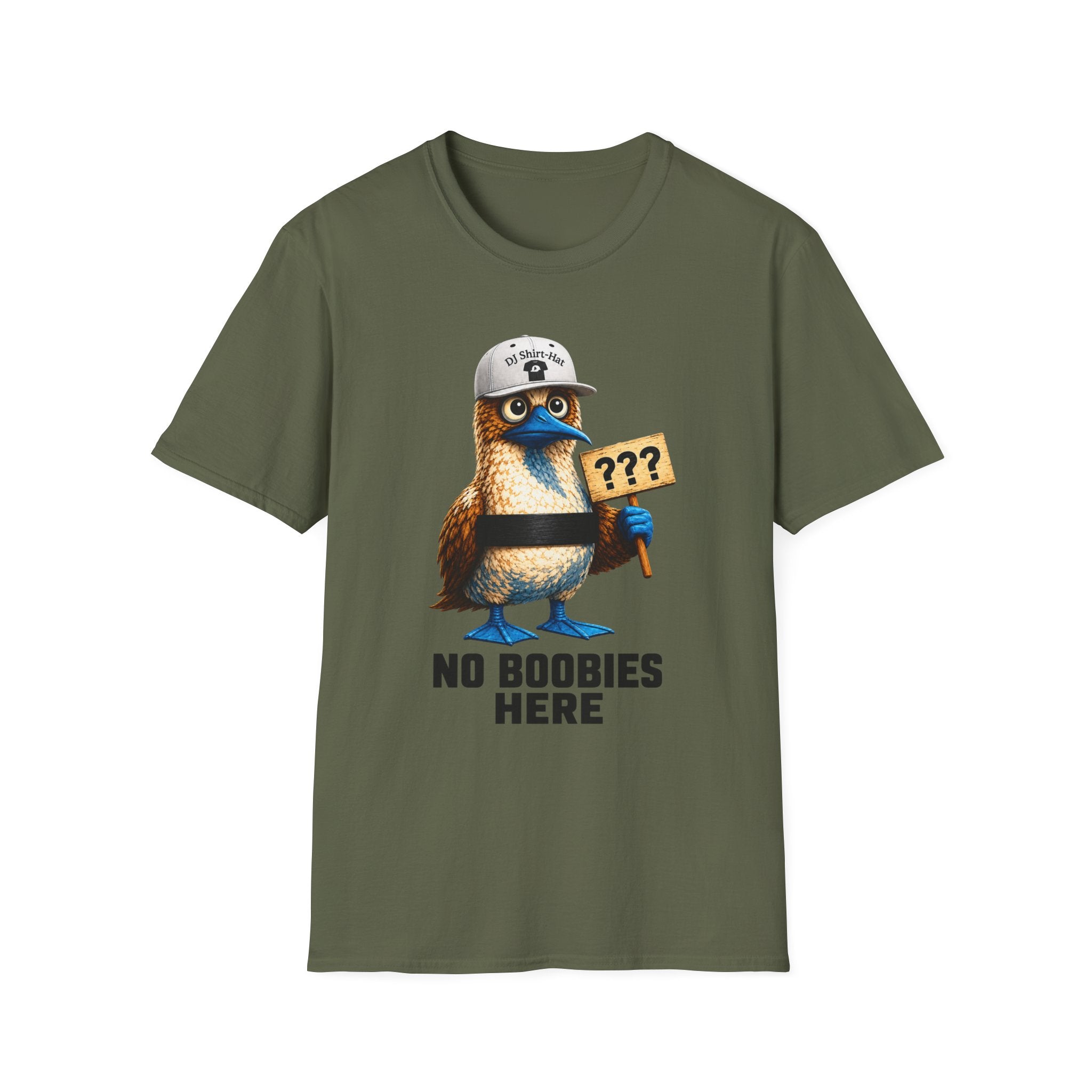 No Boobies Here™