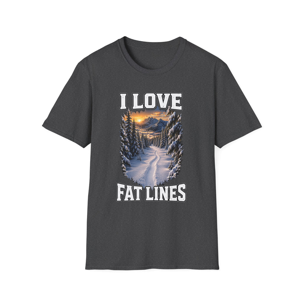 I Love Fat Lines (😅)