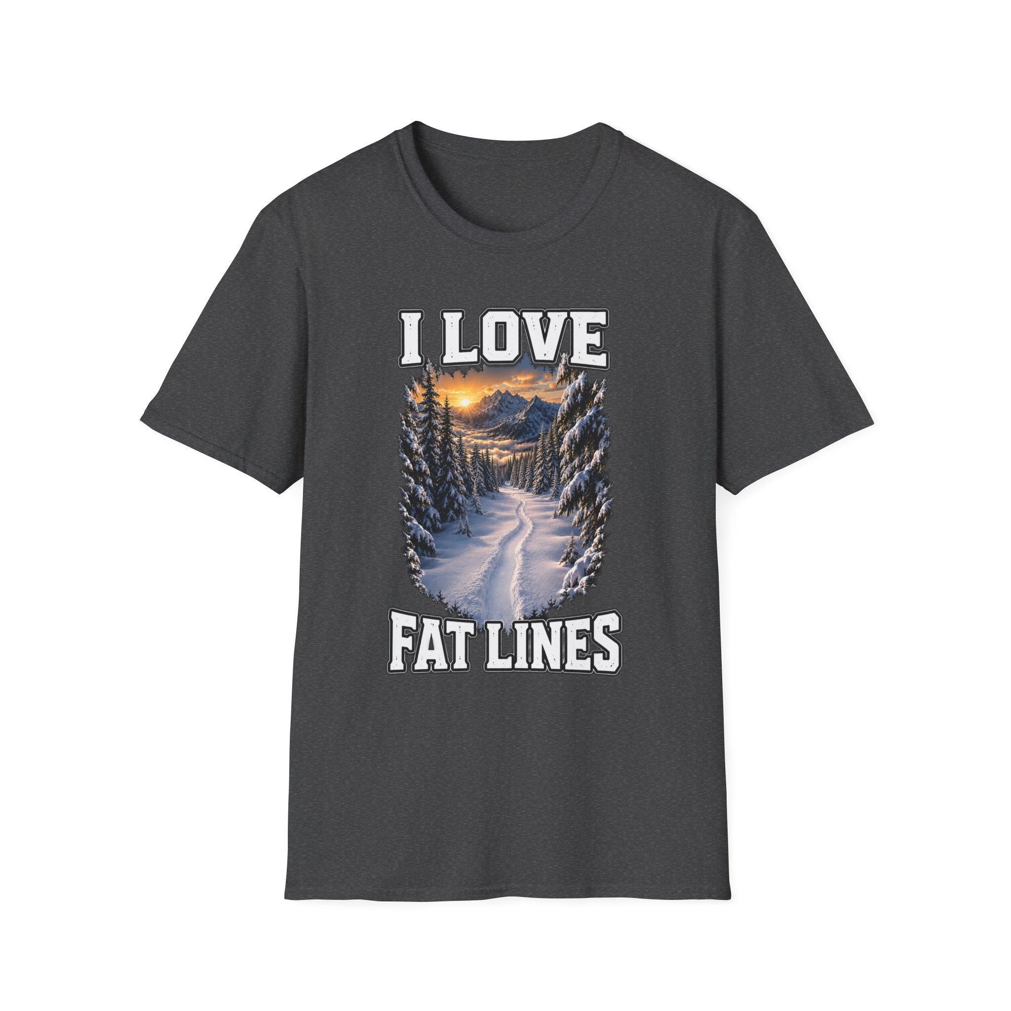 I Love Fat Lines (😅)