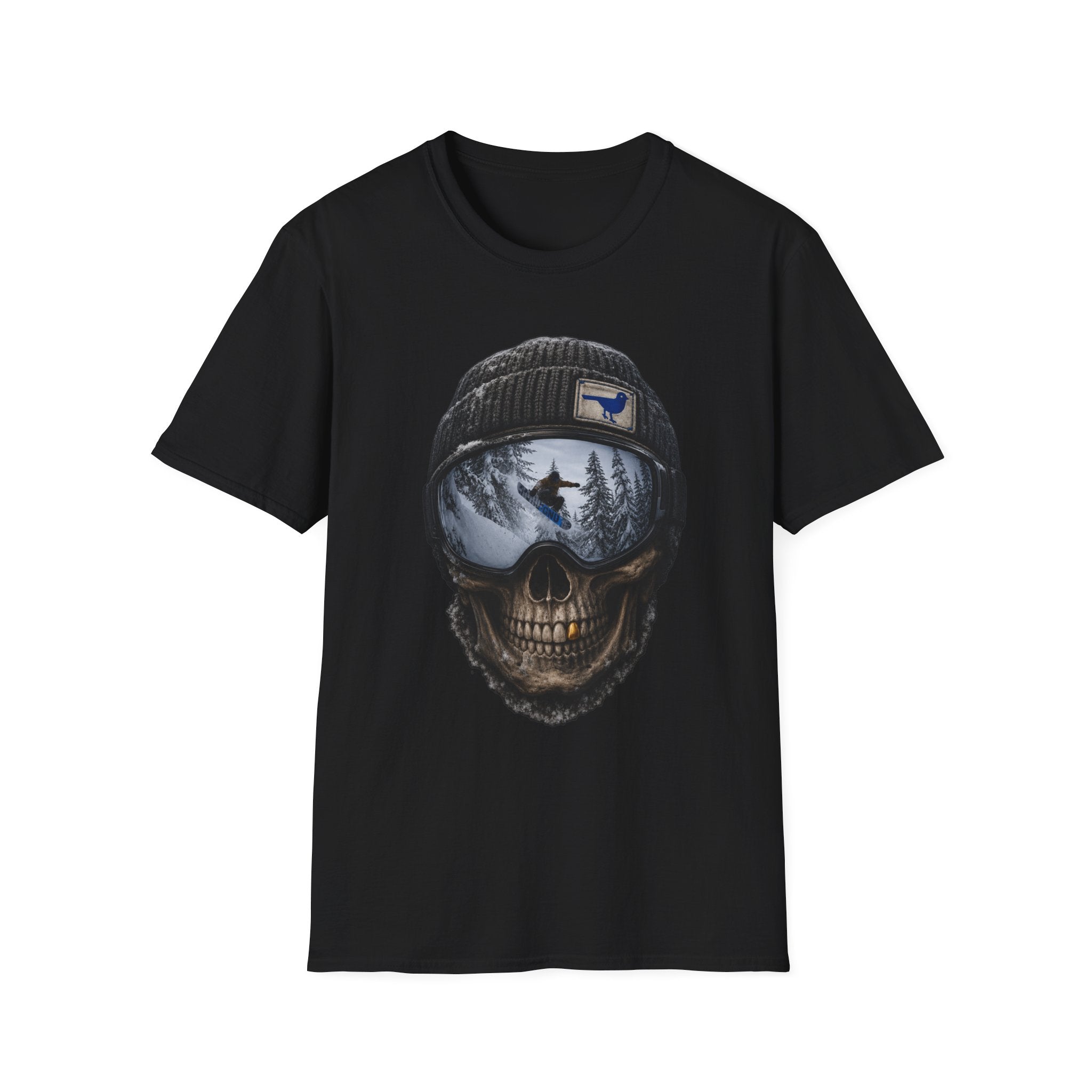 Nick Neck™ – Legendary Send | Snowboard Skull Tee