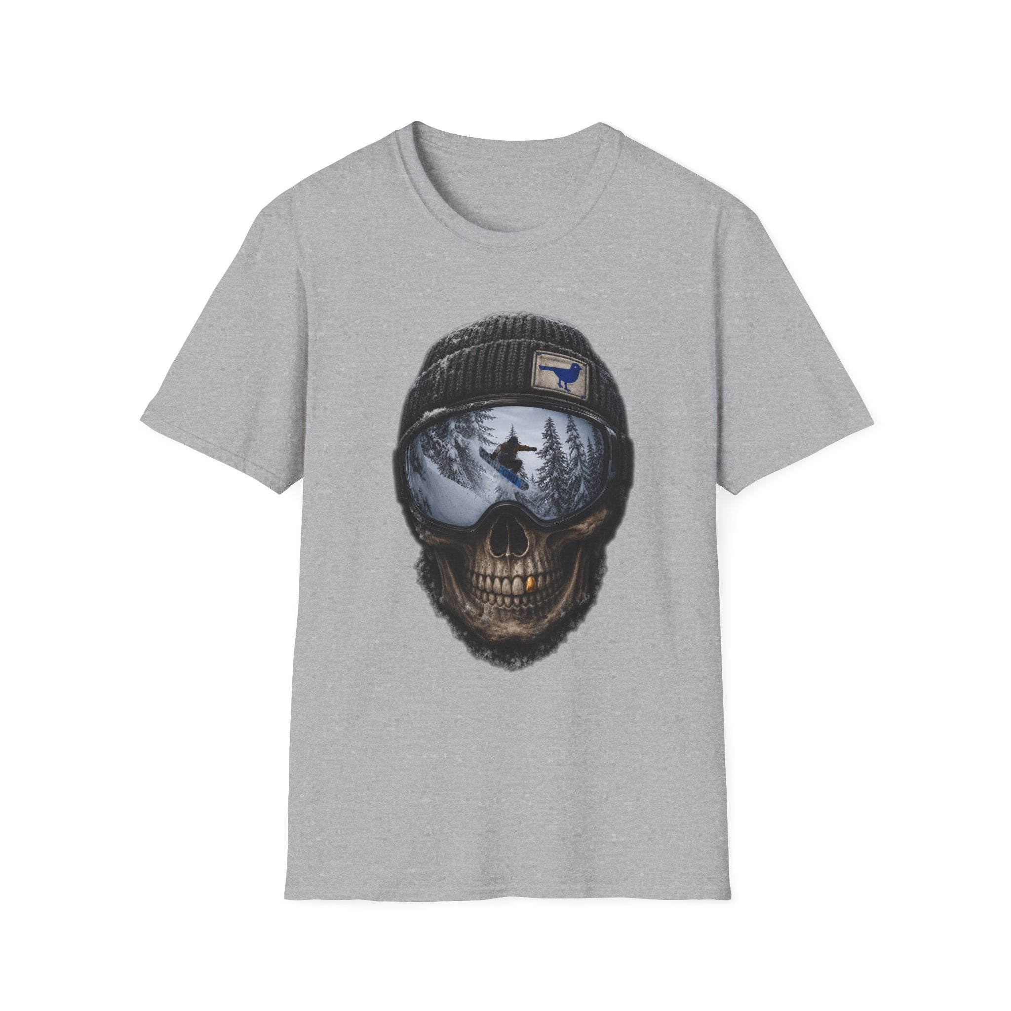 Nick Neck™ – Legendary Send | Snowboard Skull Tee