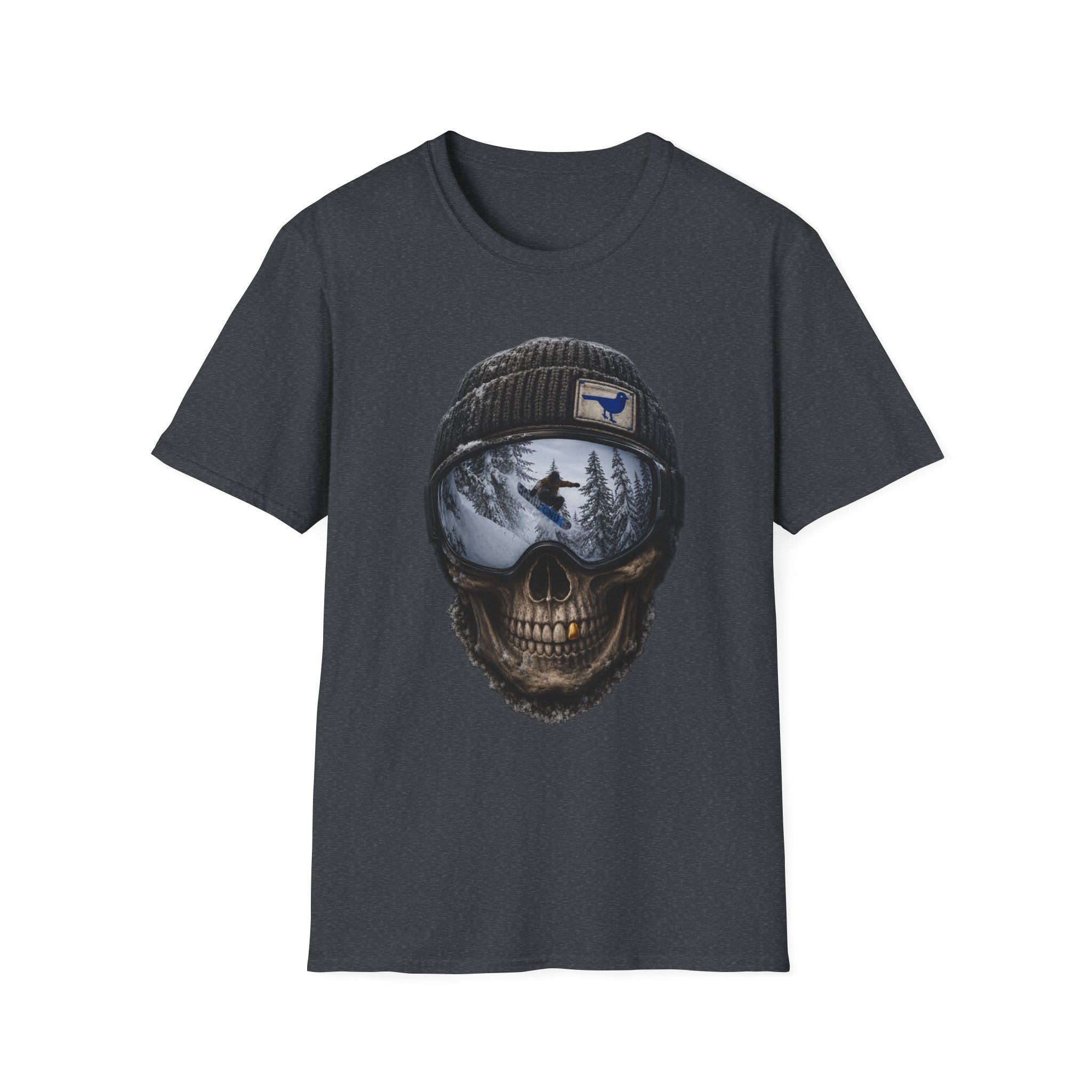 Nick Neck™ – Legendary Send | Snowboard Skull Tee
