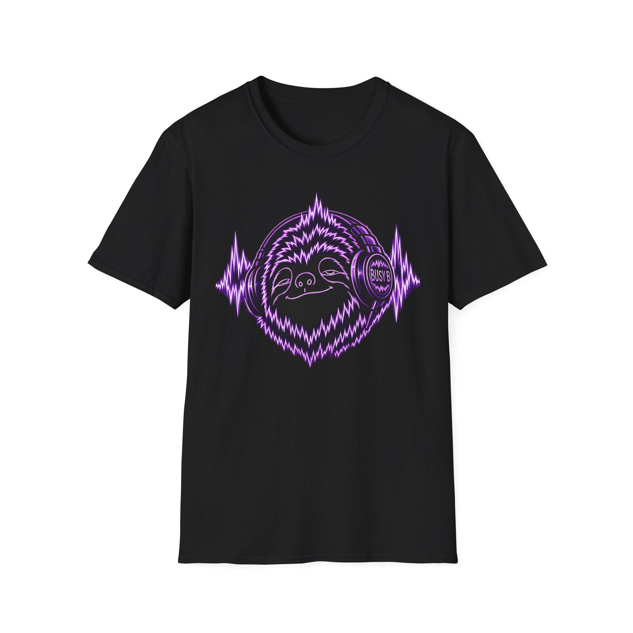 Busy B Signal Logo Tee
