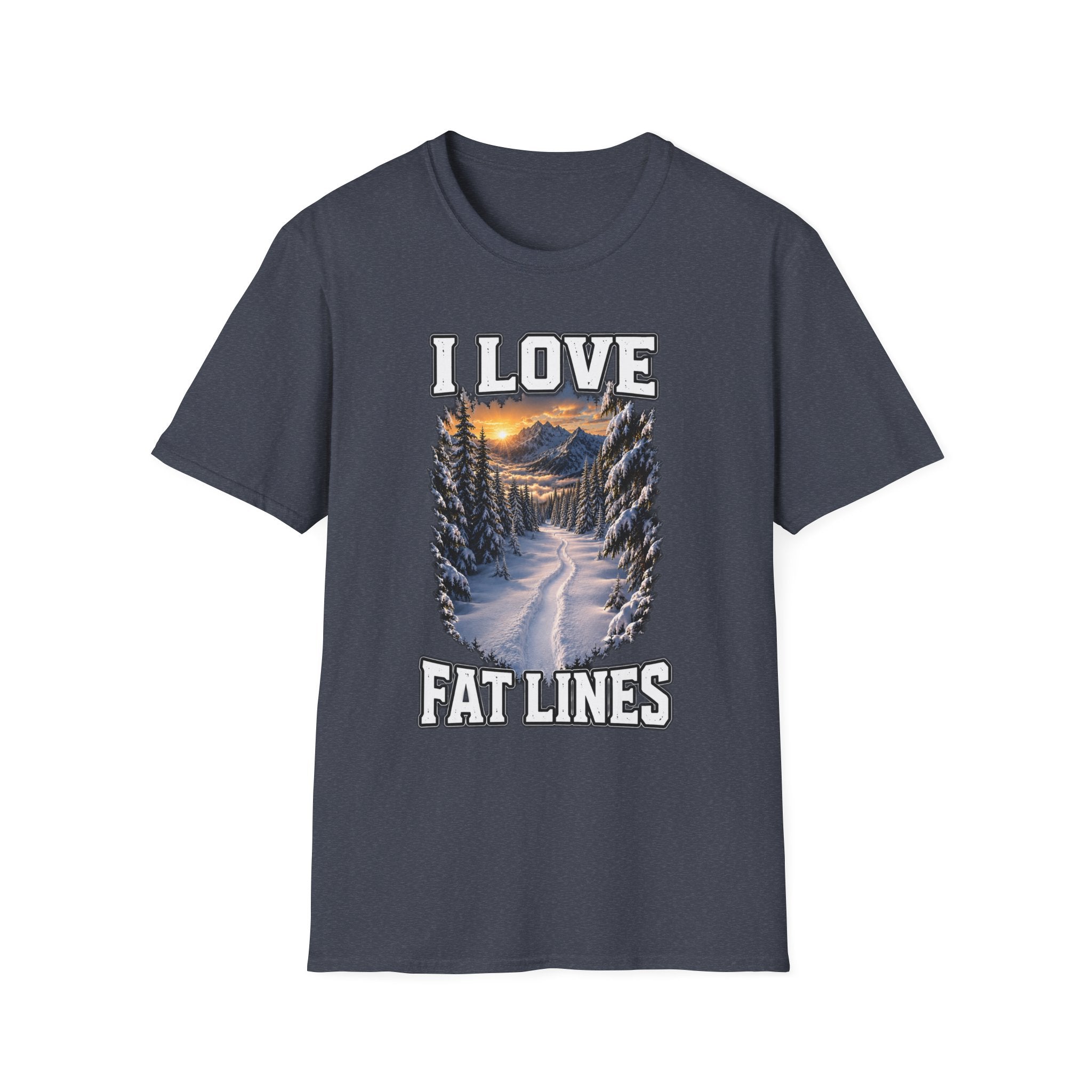I Love Fat Lines (😅)