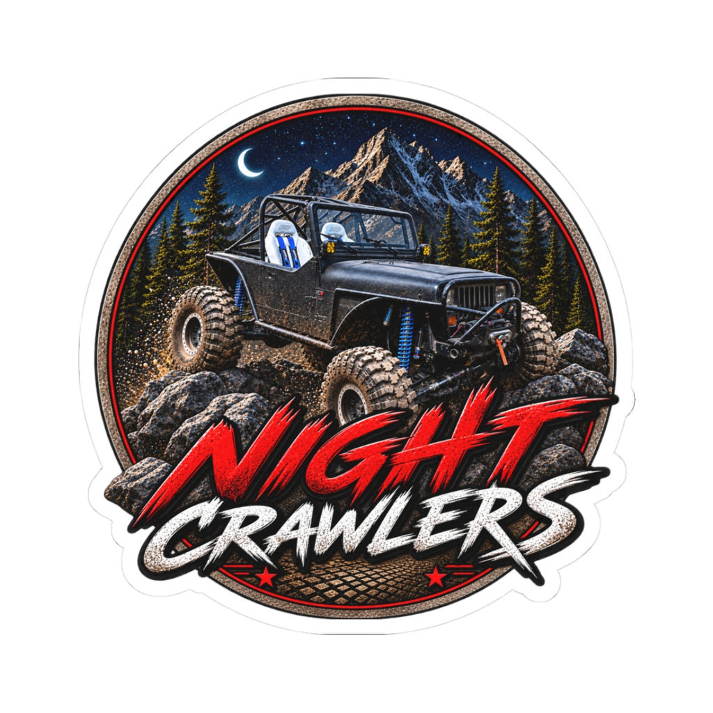 Night Crawlers – After Dark (Sticker)