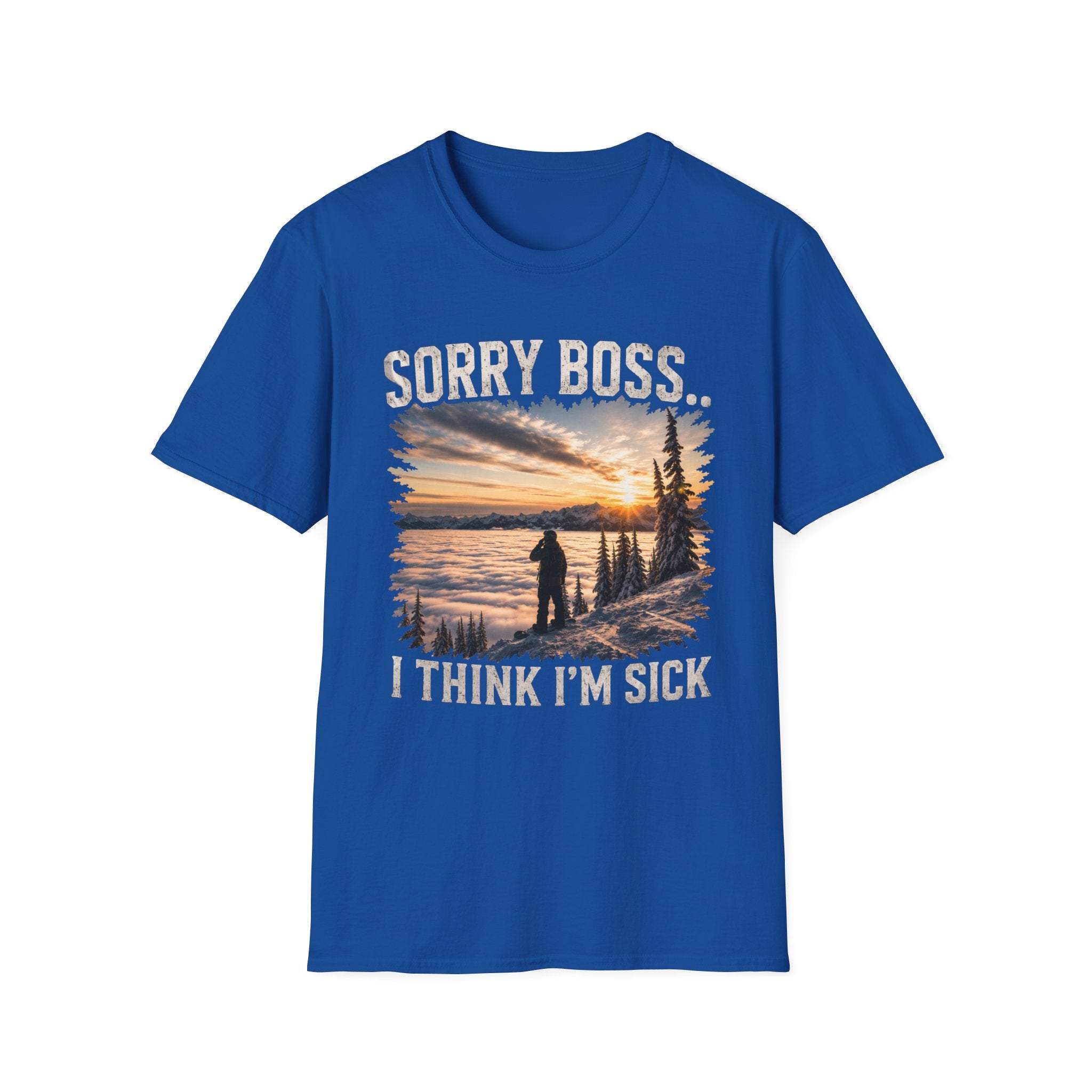 Sorry Boss... I Think I'm Sick