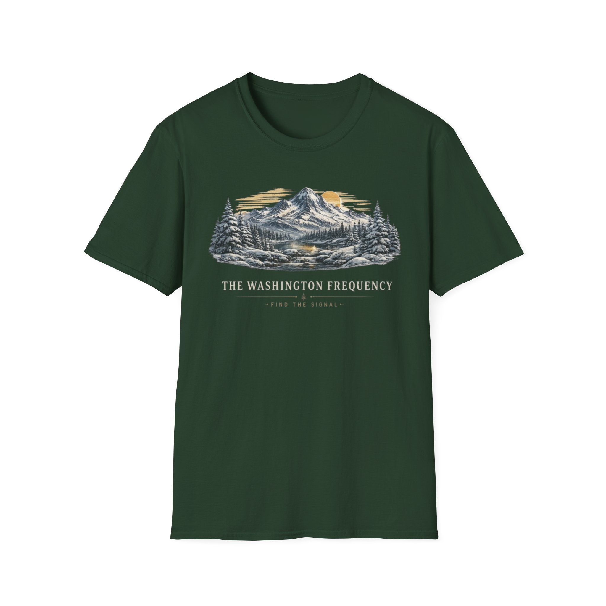 The Washington Frequency – Find the Signal