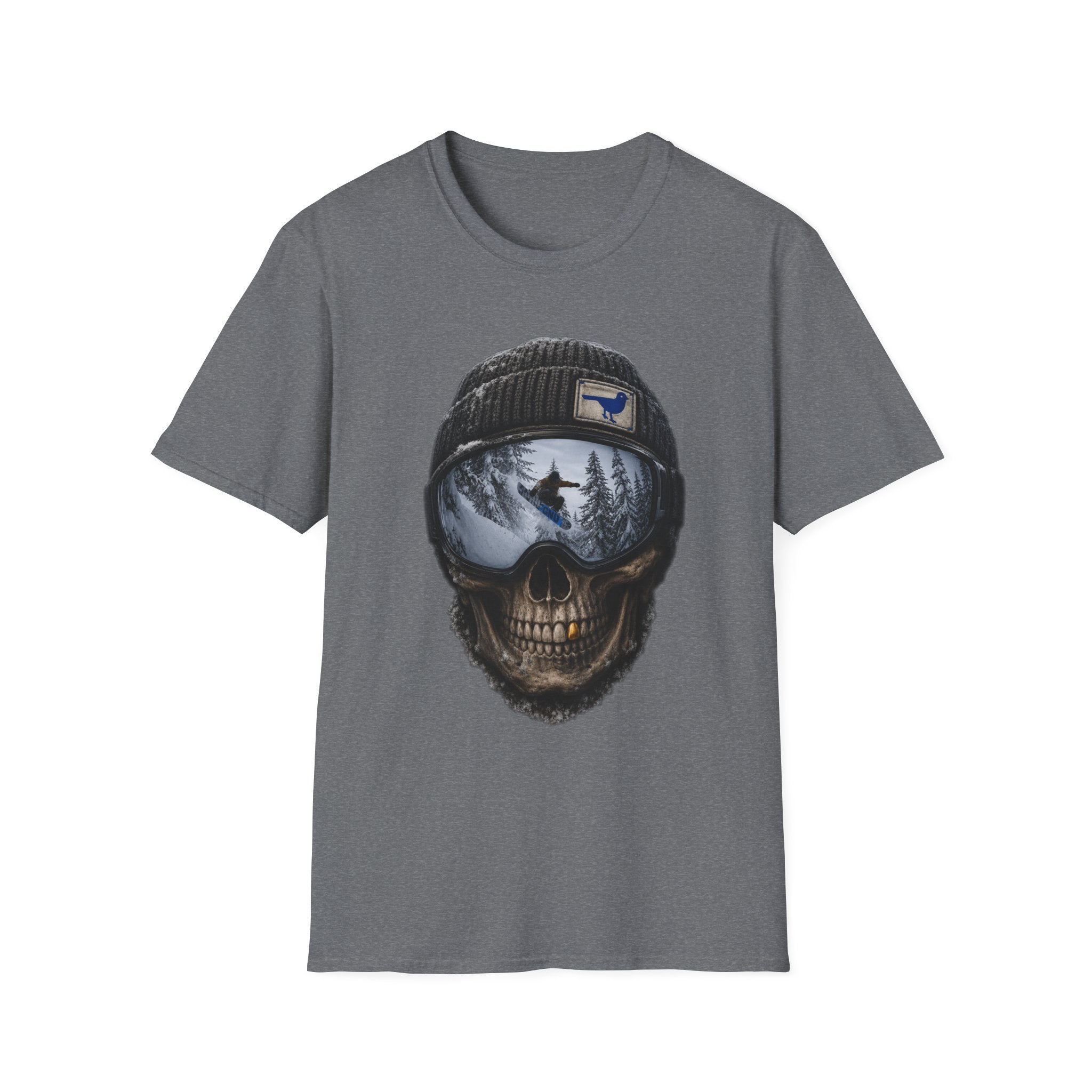 Nick Neck™ – Legendary Send | Snowboard Skull Tee