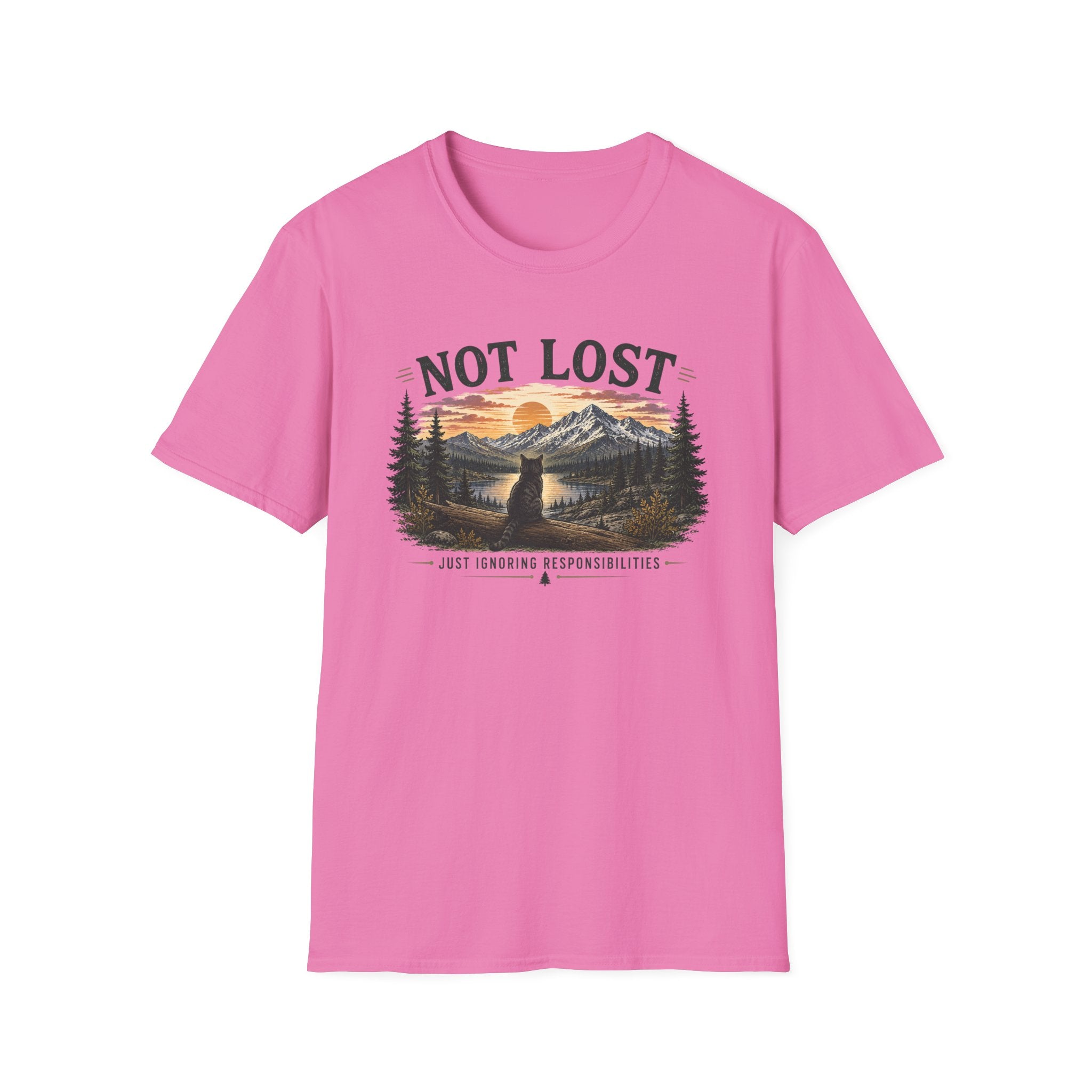 Not Lost, Just Ignoring Responsibilities