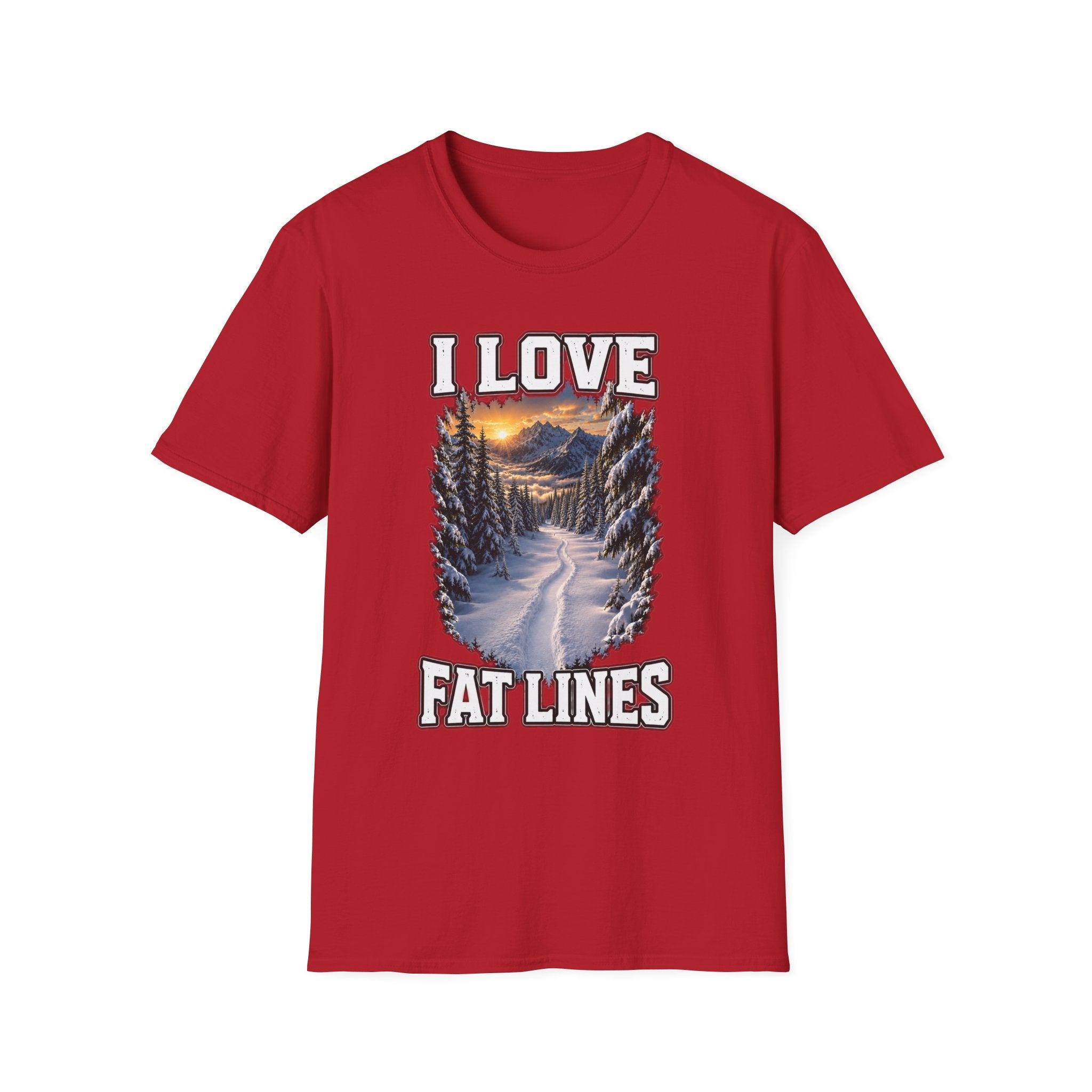 I Love Fat Lines (😅)