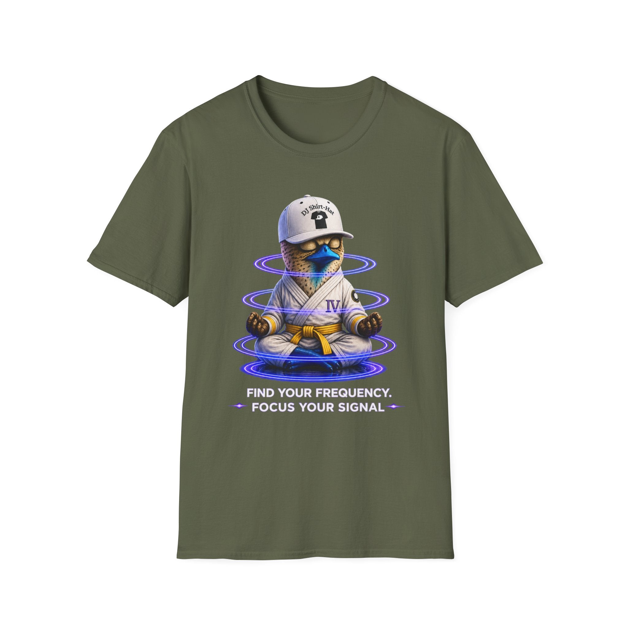 Brenda's Signal Meditation Tee