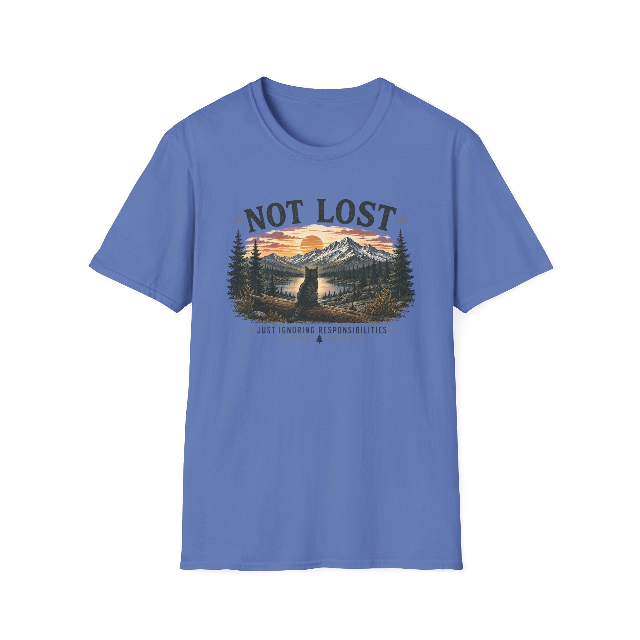Not Lost, Just Ignoring Responsibilities