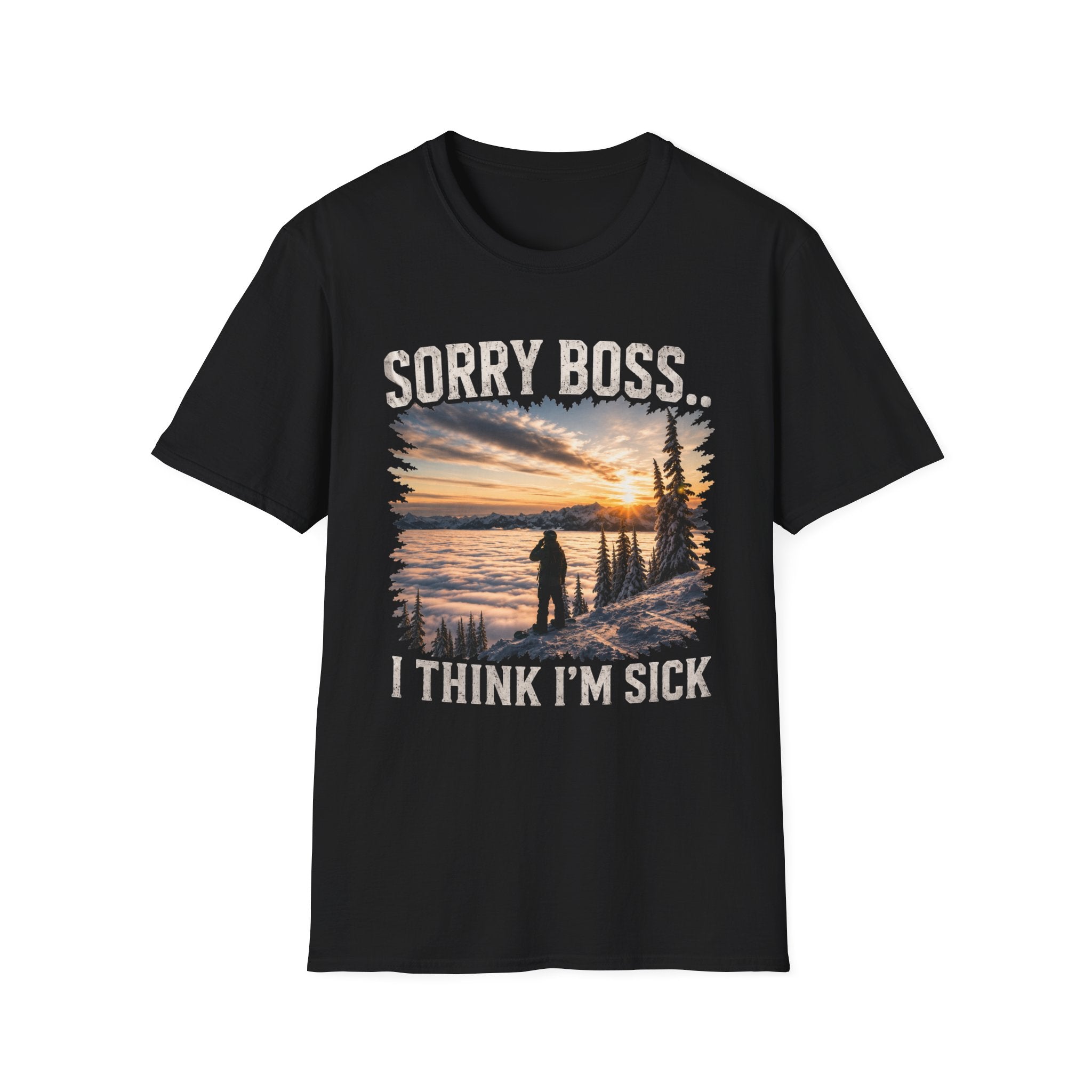 Sorry Boss... I Think I'm Sick