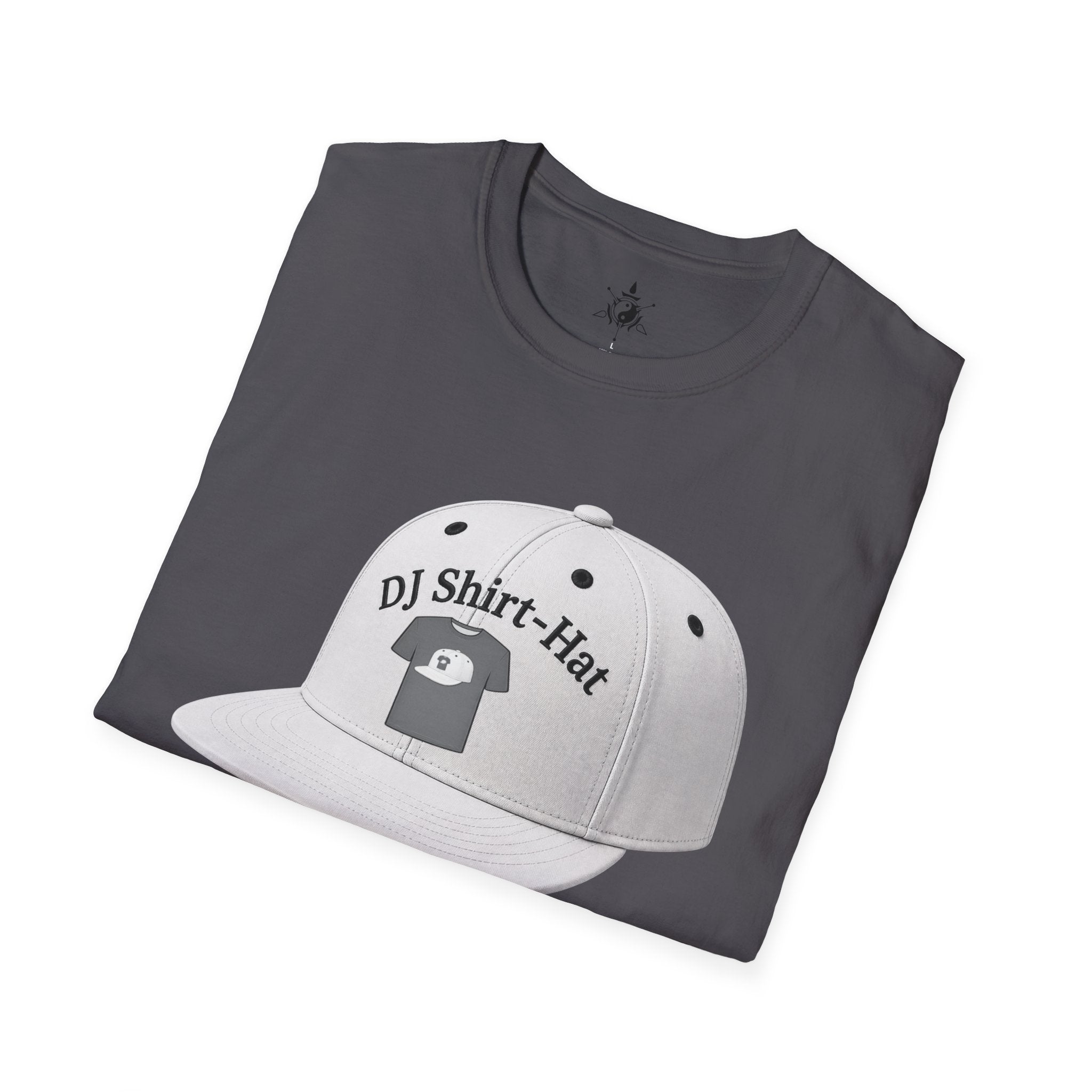 DJ Shirt-Hat Hat-Shirt Tee | Funny DJ & Festival T-Shirt