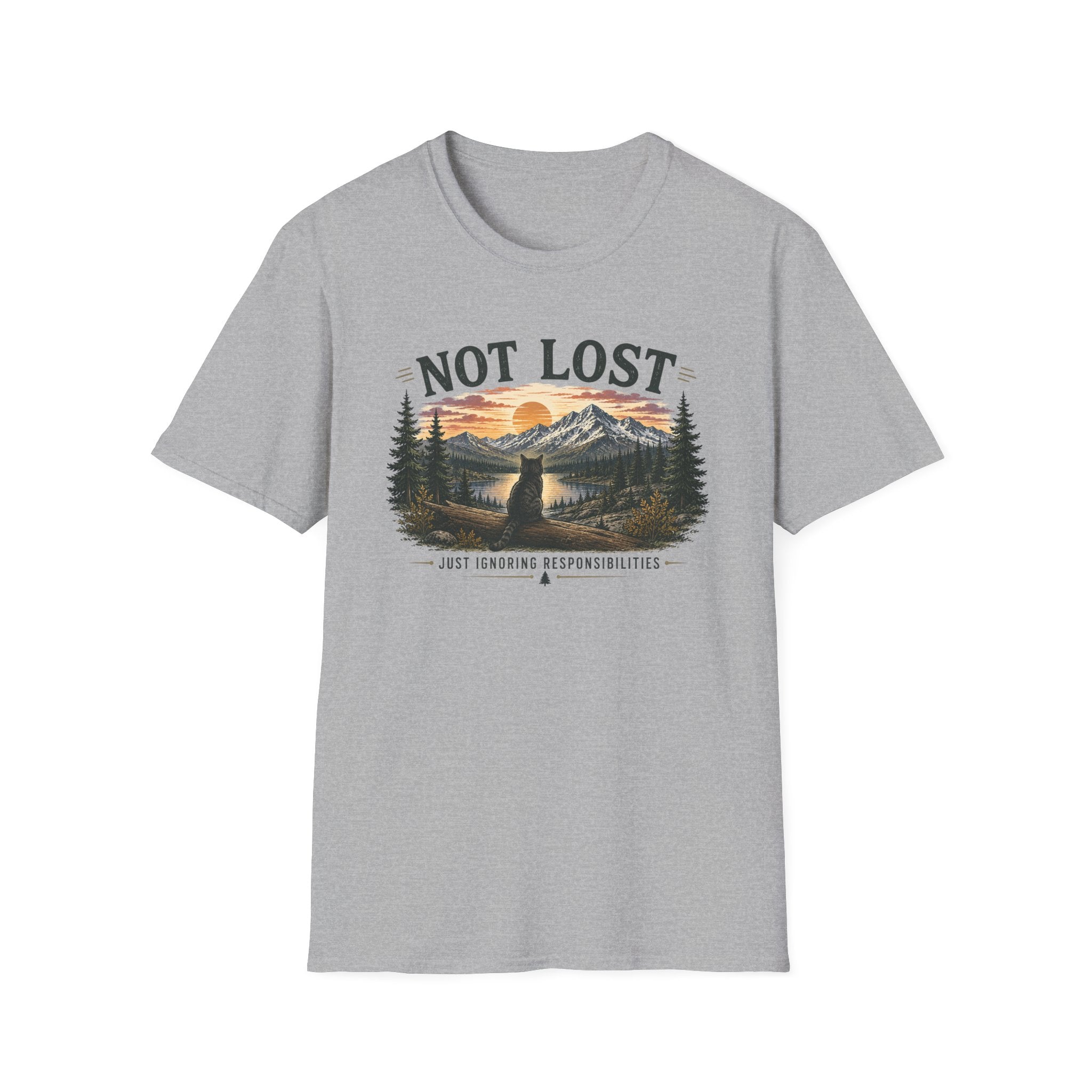 Not Lost, Just Ignoring Responsibilities