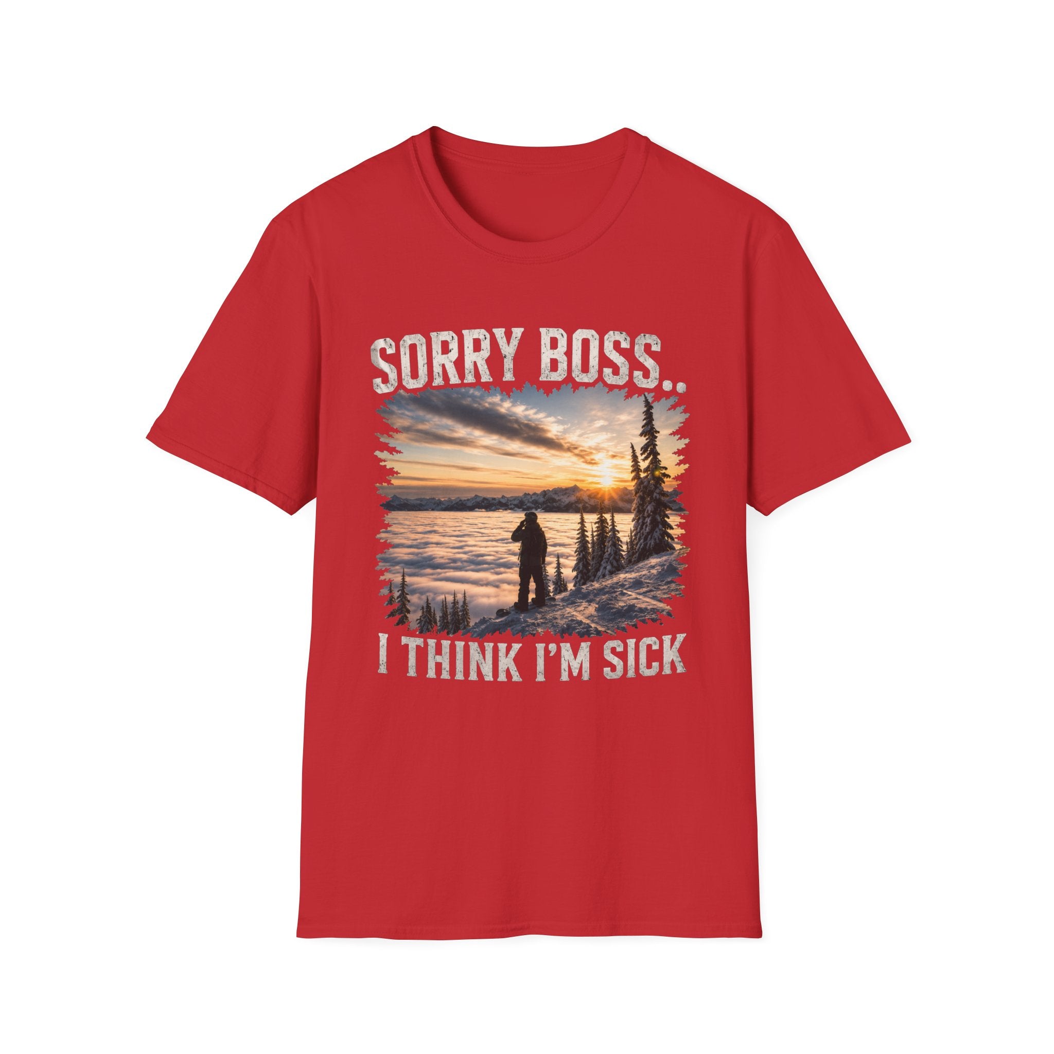 Sorry Boss... I Think I'm Sick