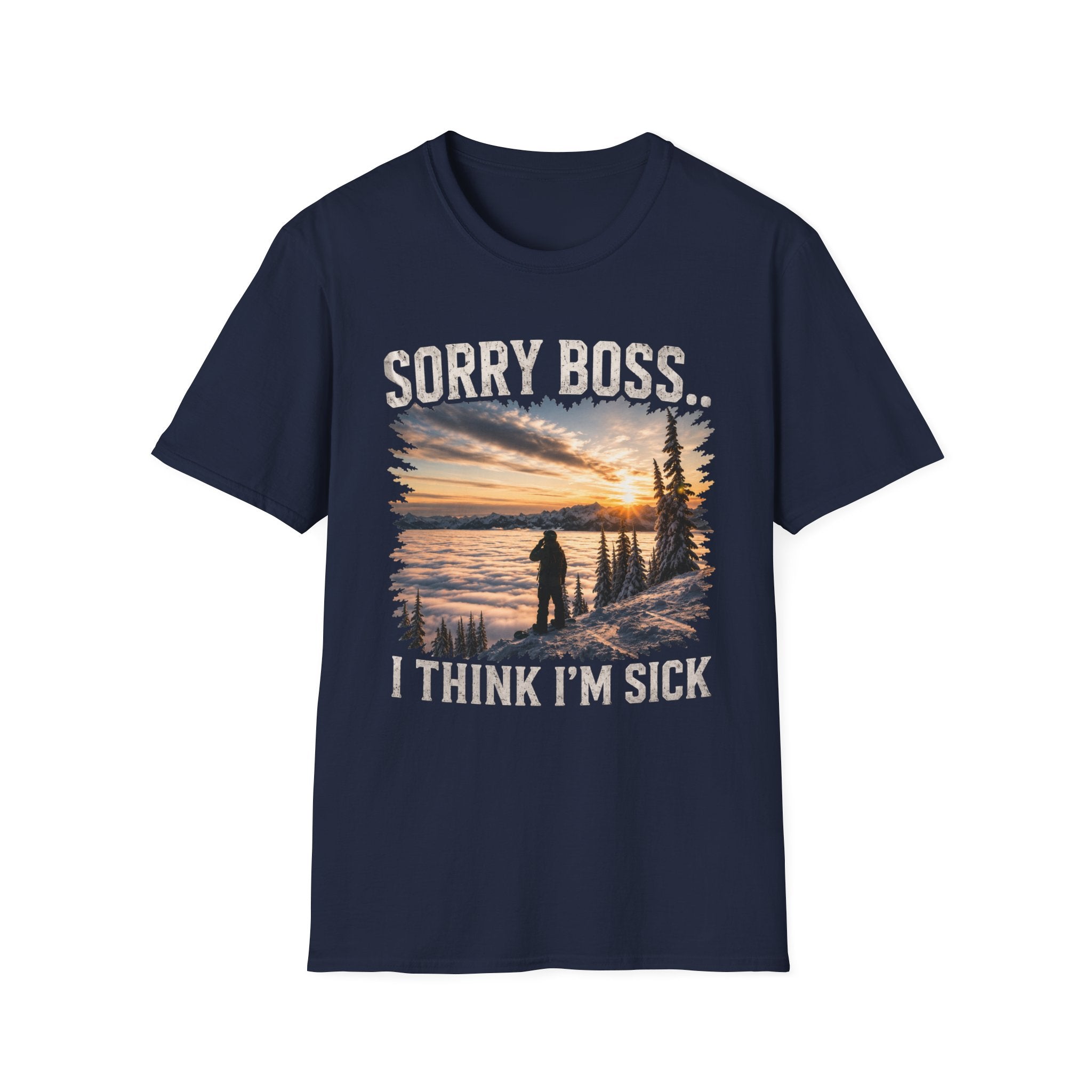 Sorry Boss... I Think I'm Sick