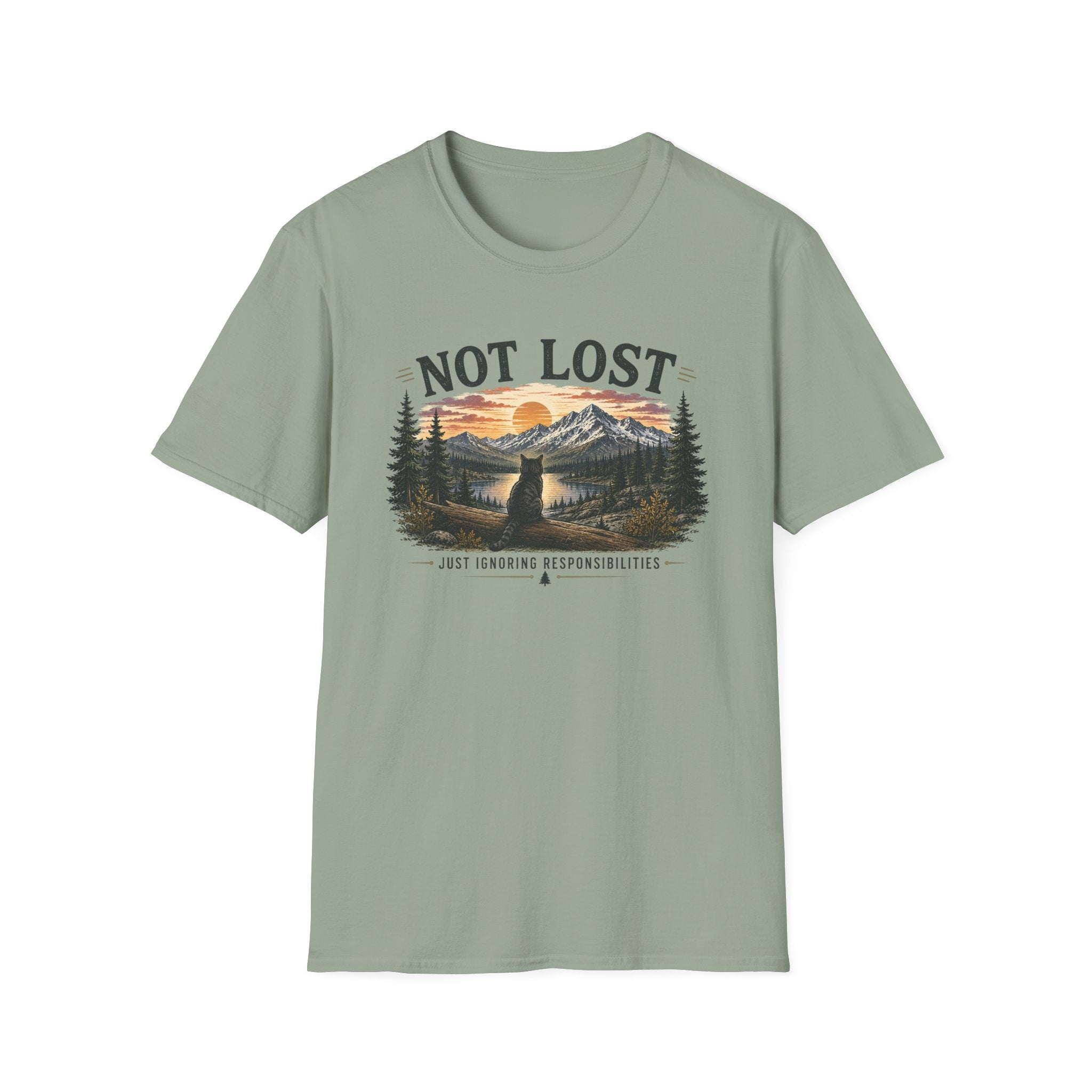 Not Lost, Just Ignoring Responsibilities