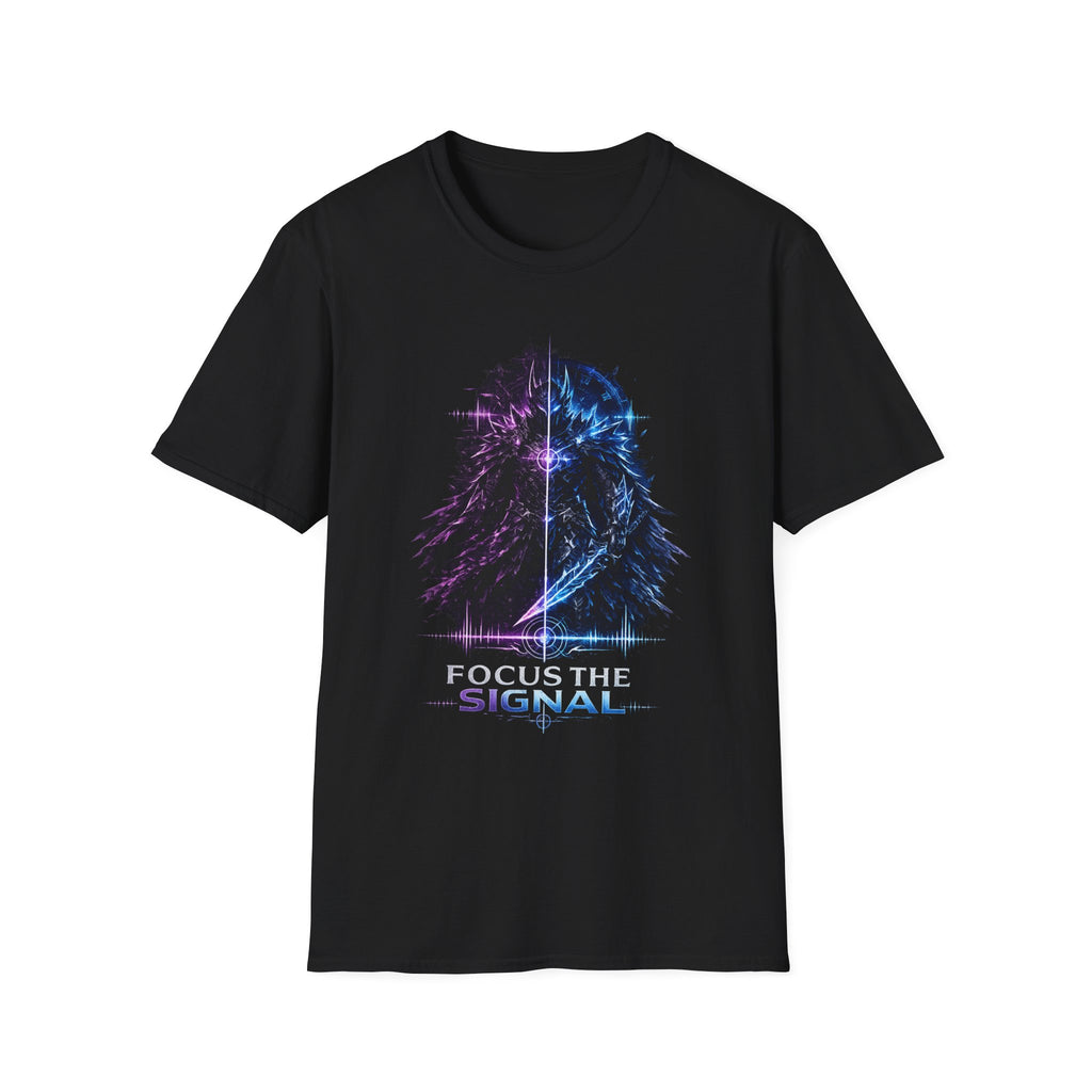 Focus The Signal | Licec Resonance Knight T-Shirt