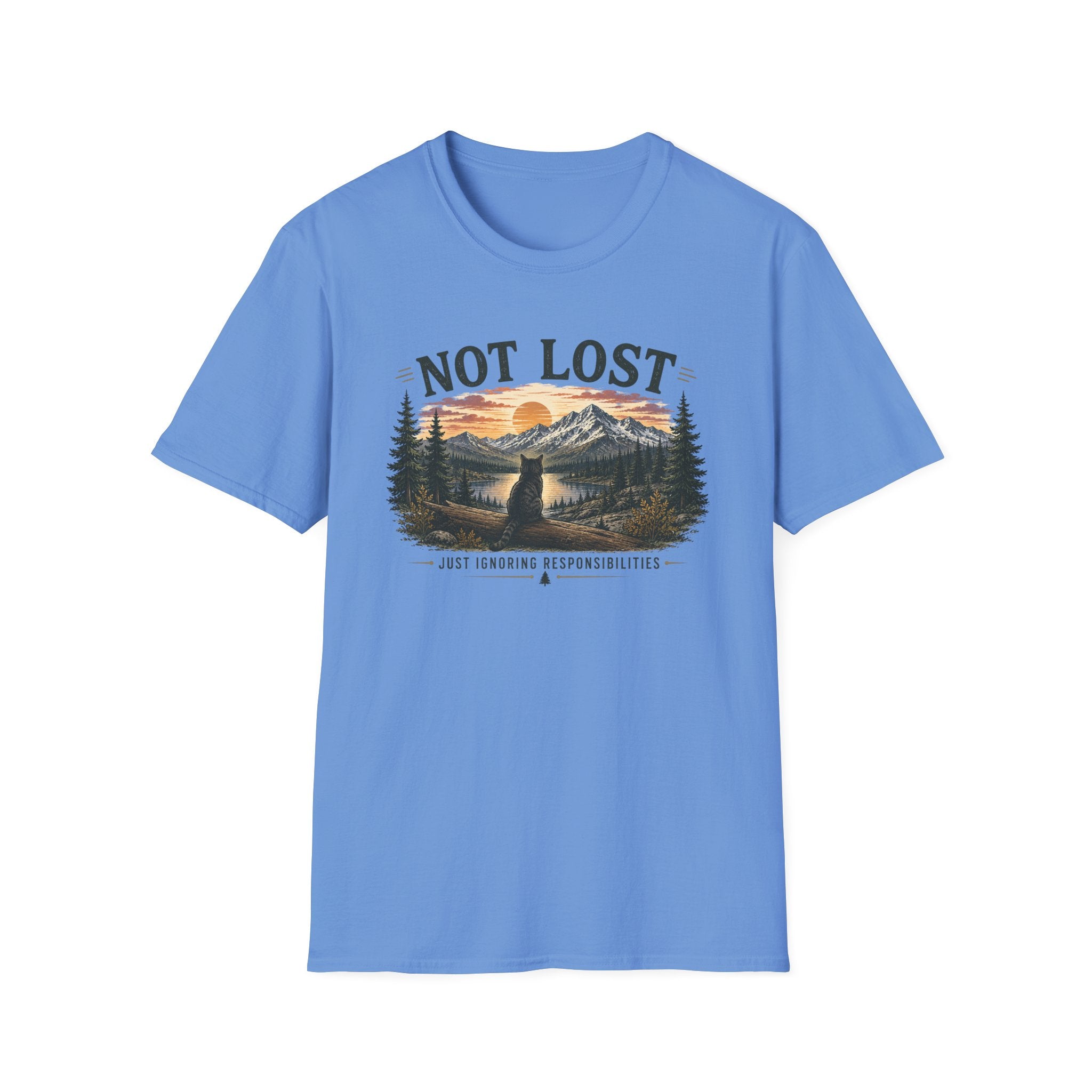 Not Lost, Just Ignoring Responsibilities