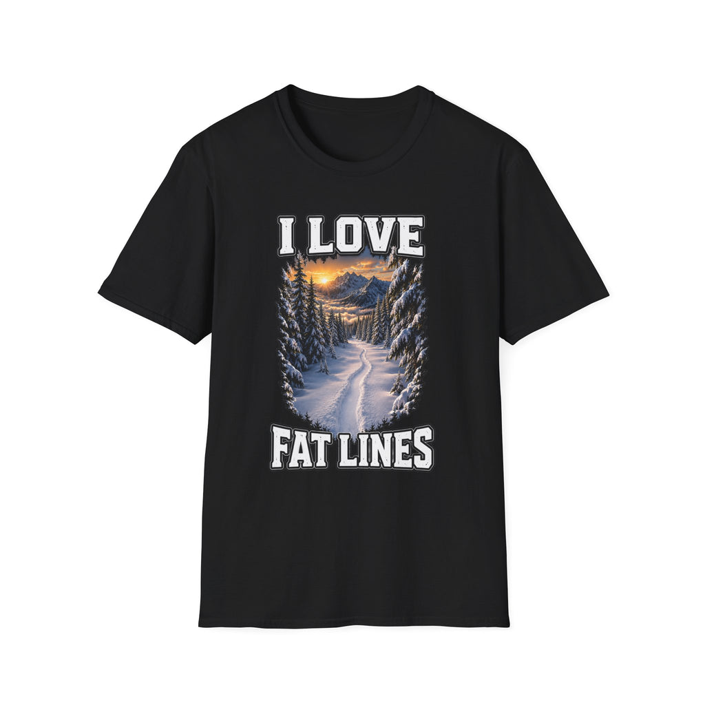 I Love Fat Lines (😅)