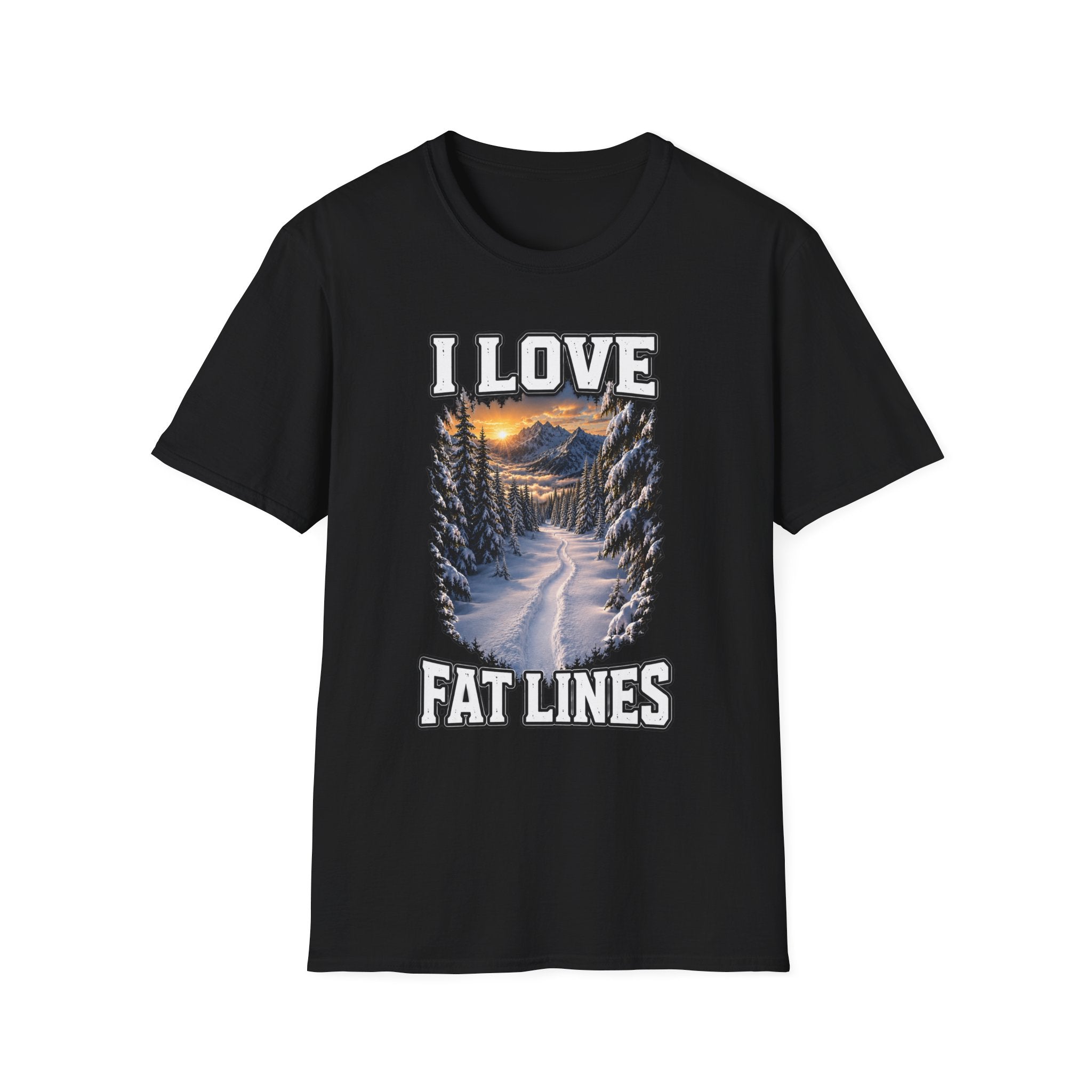I Love Fat Lines (😅)