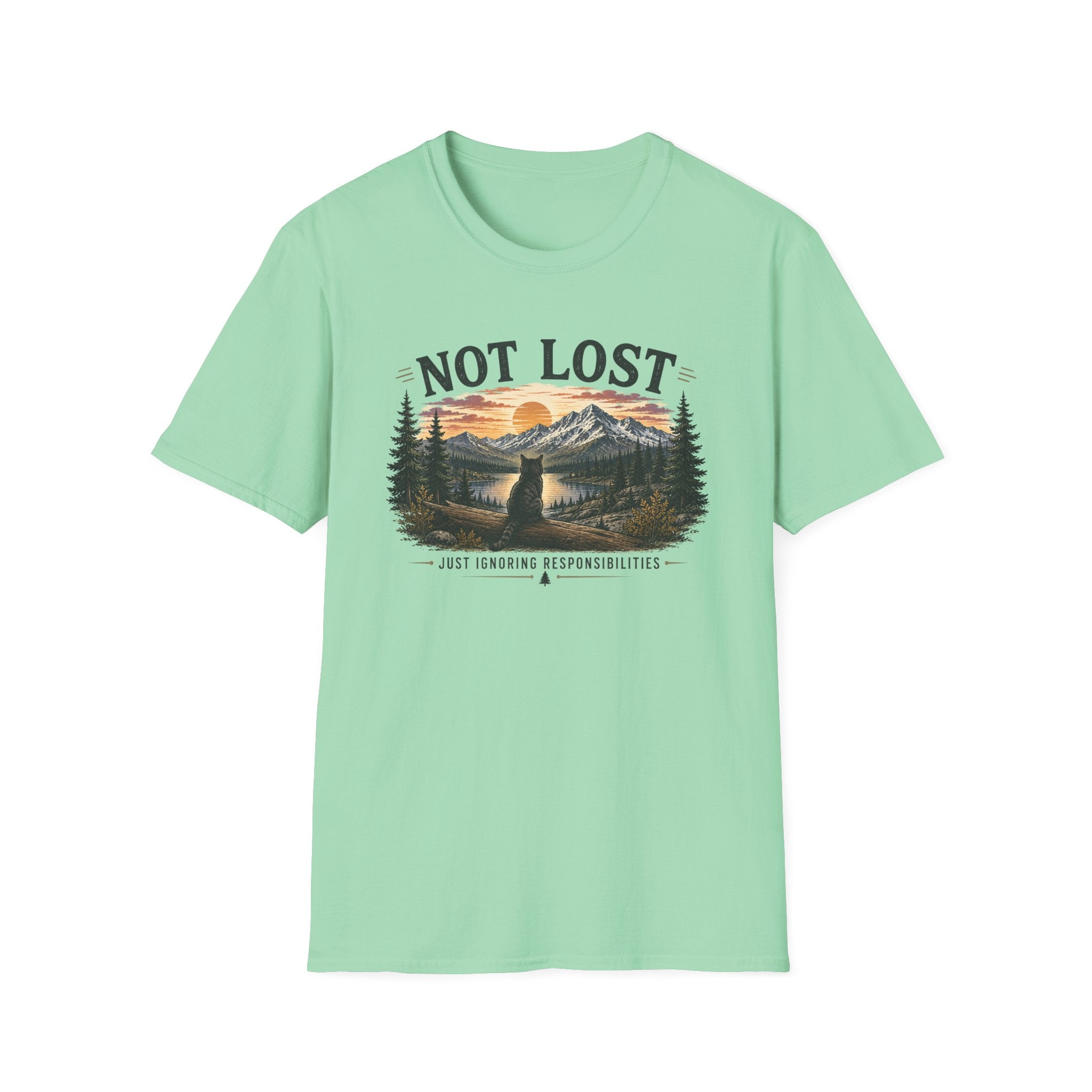 Not Lost, Just Ignoring Responsibilities