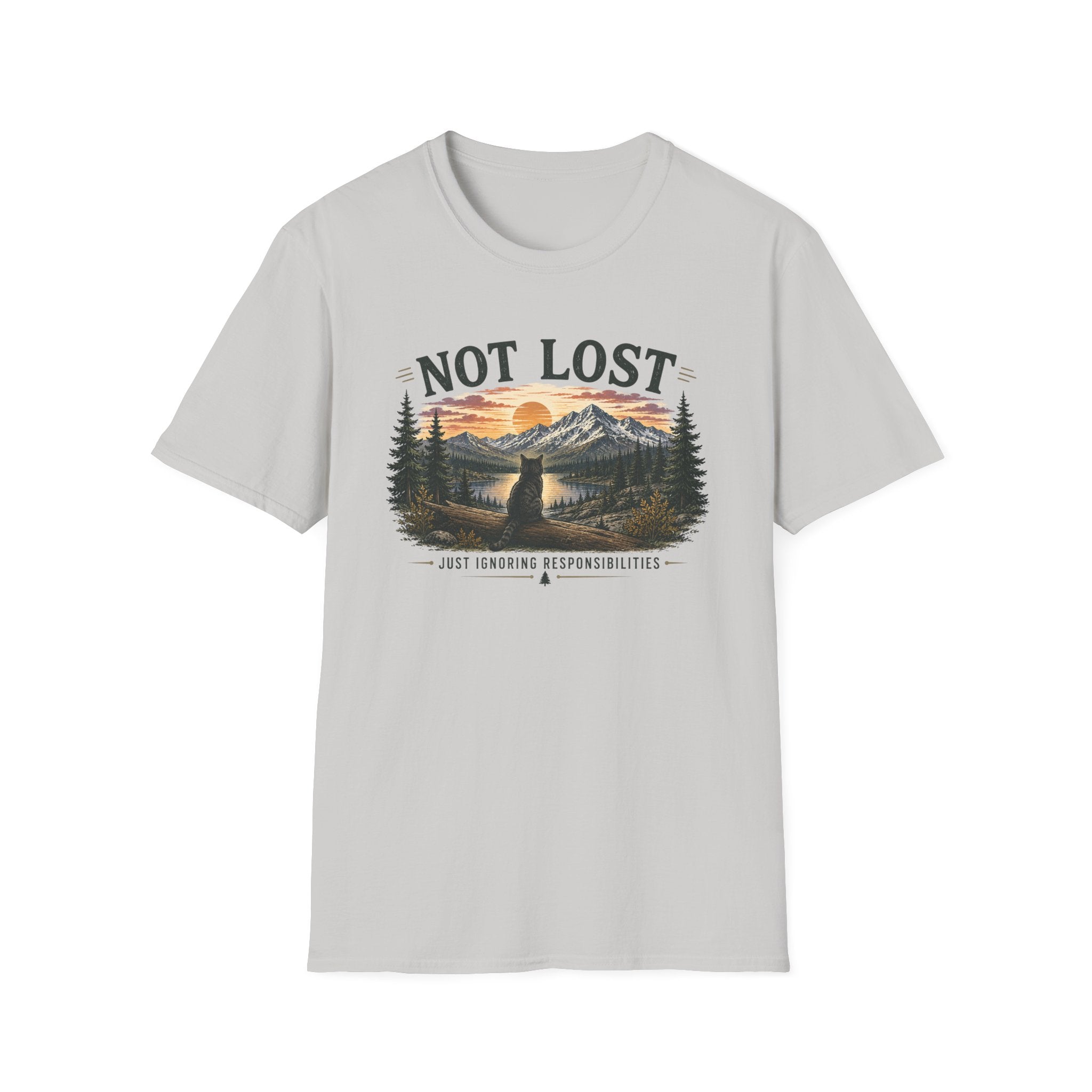 Not Lost, Just Ignoring Responsibilities