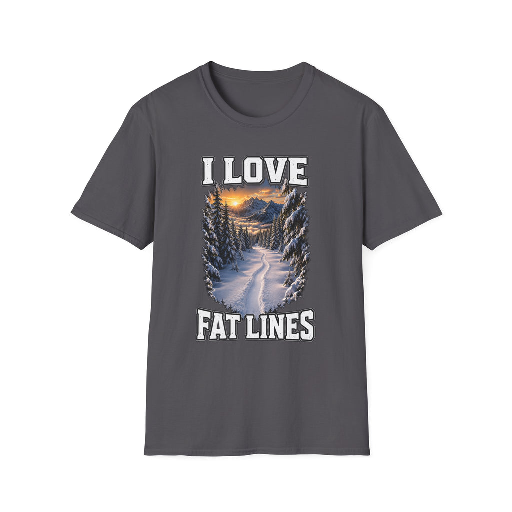 I Love Fat Lines (😅)
