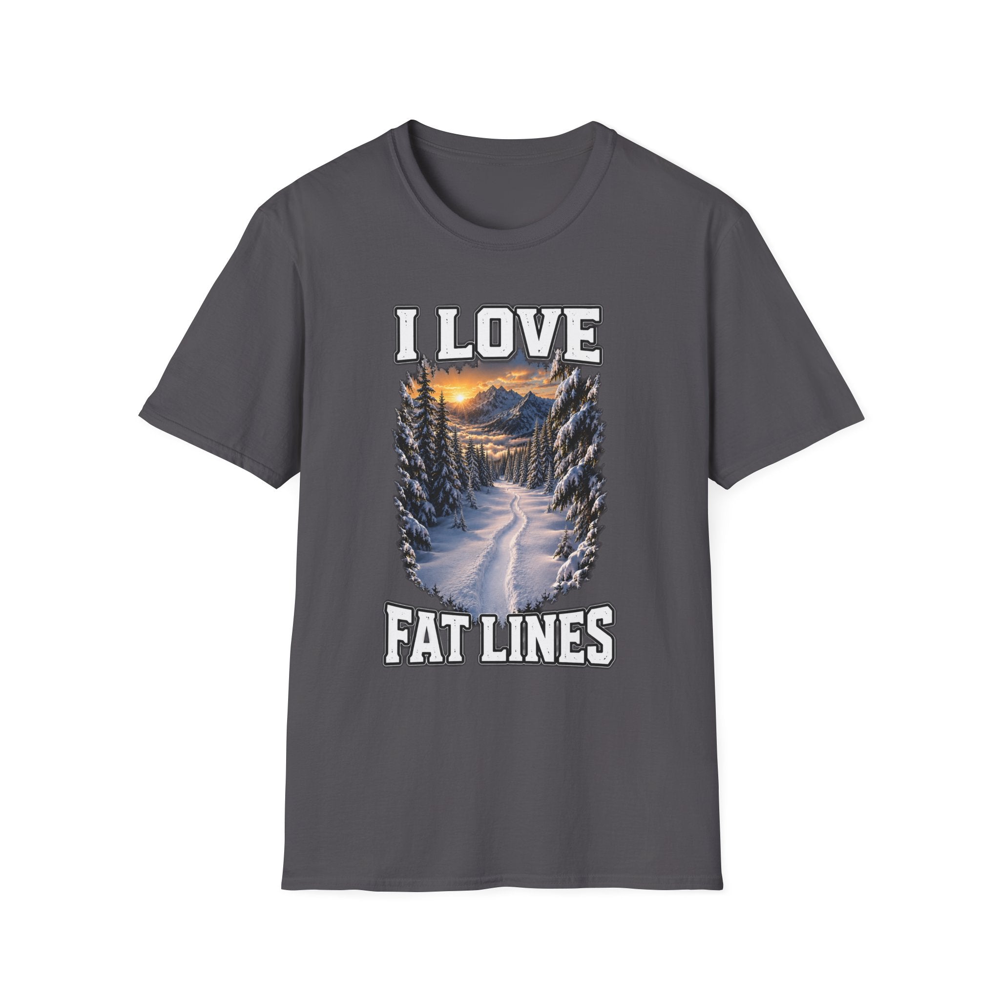 I Love Fat Lines (😅)