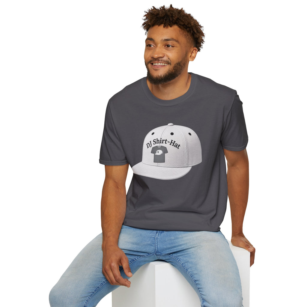 DJ Shirt-Hat Hat-Shirt Tee | Funny DJ & Festival T-Shirt