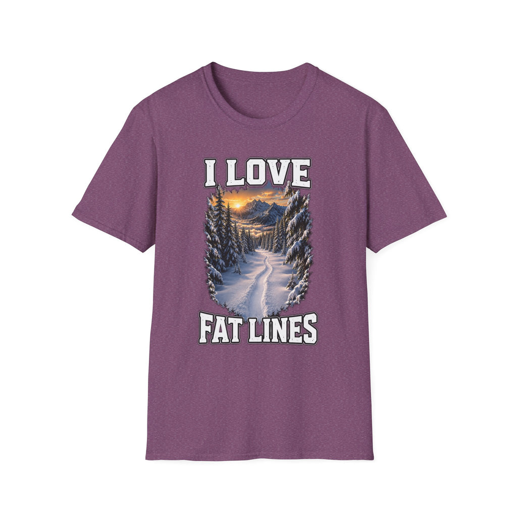 I Love Fat Lines (😅)