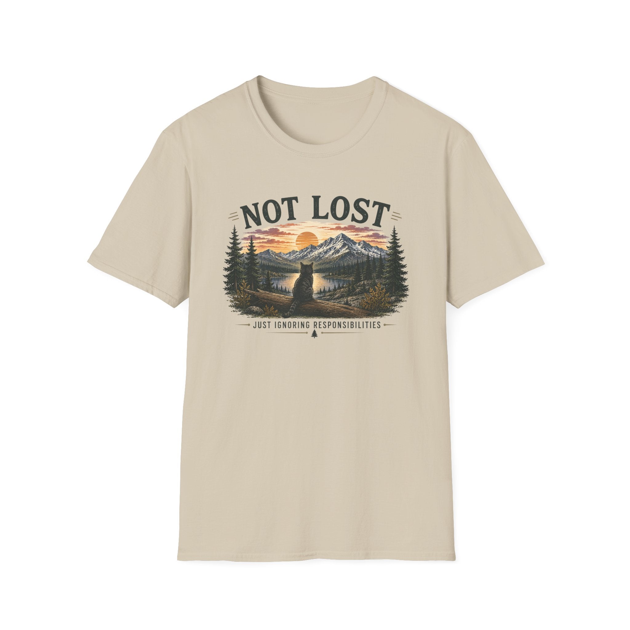 Not Lost, Just Ignoring Responsibilities