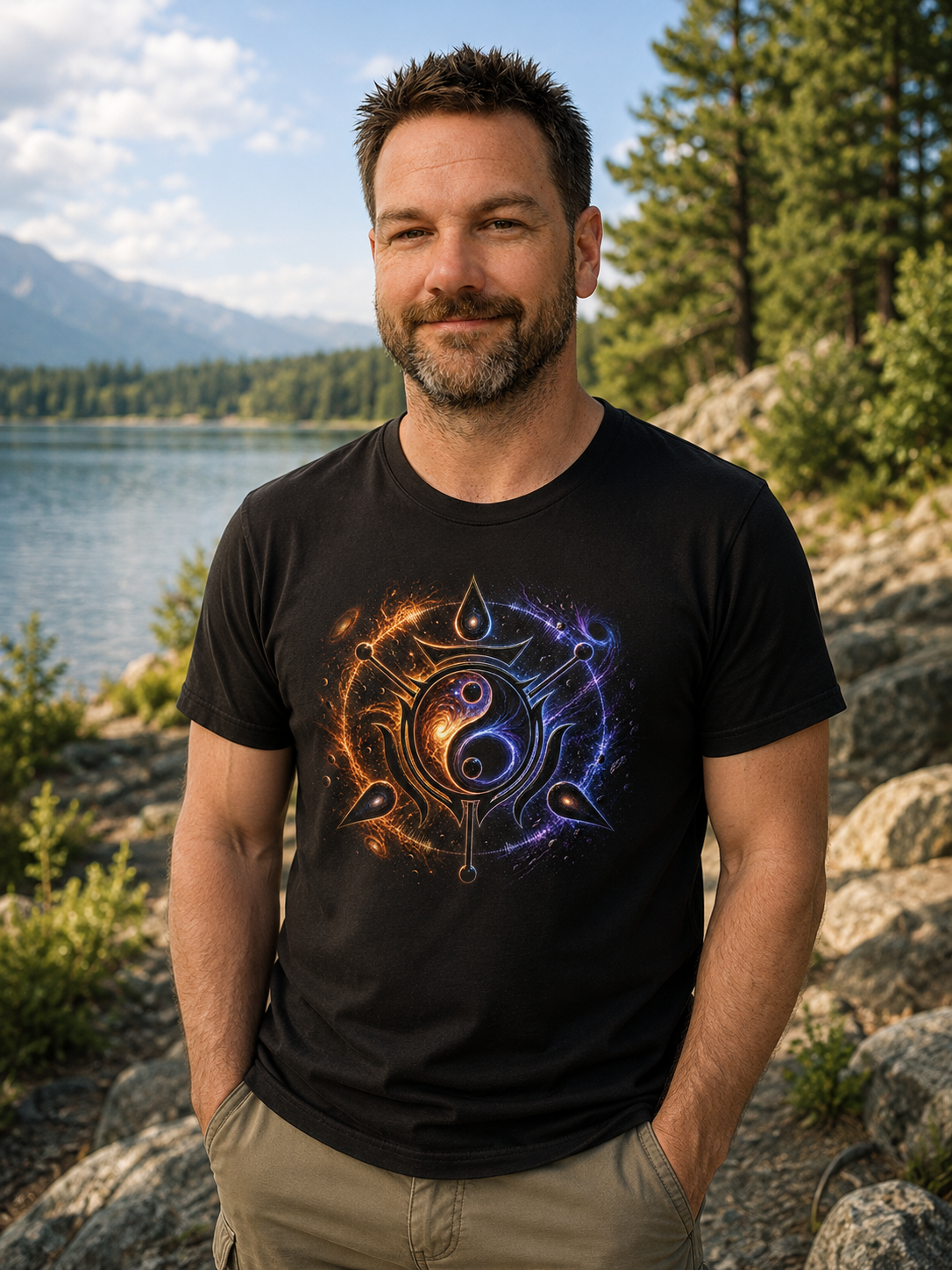 Cosmic Signal™ Tee