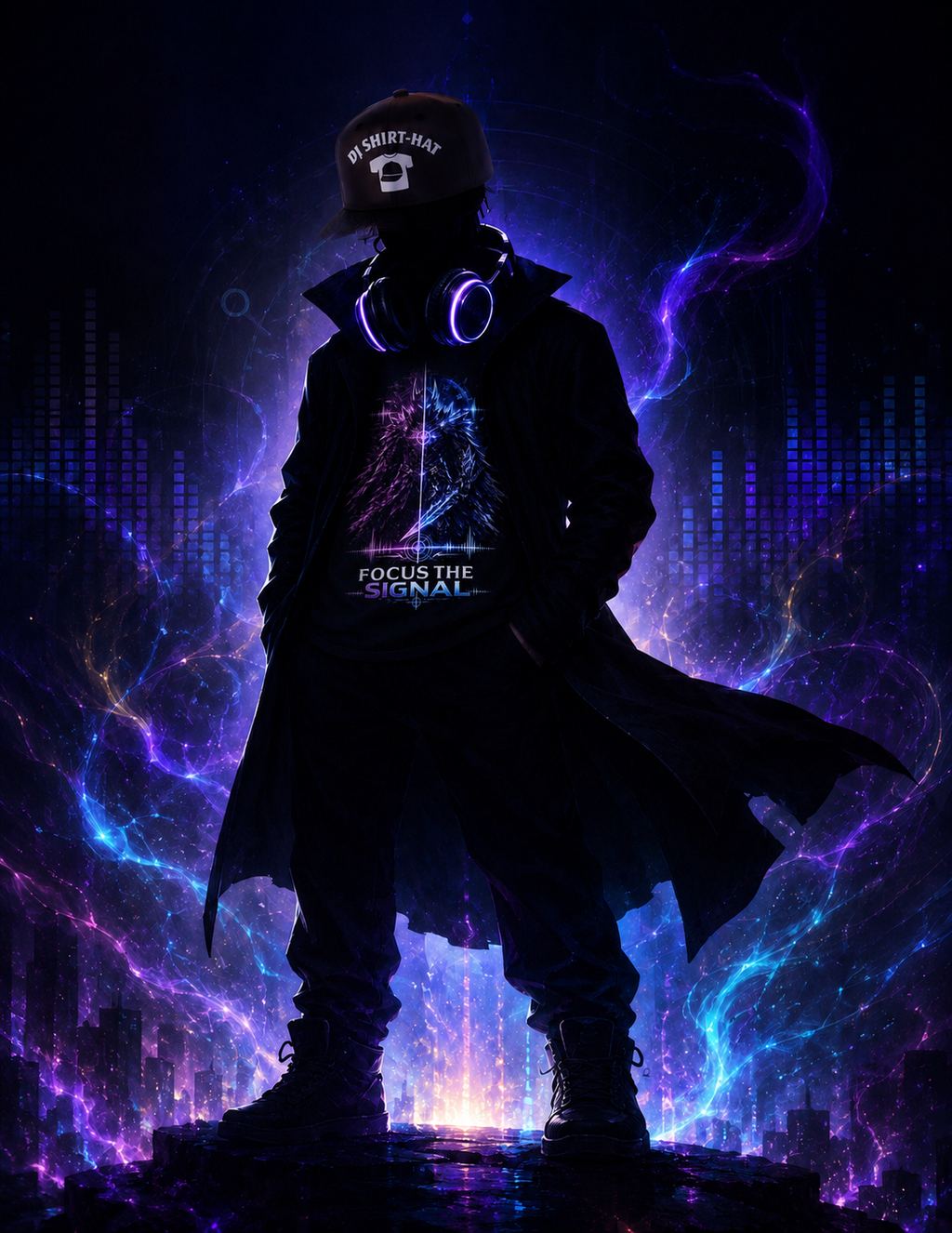 Focus The Signal | Licec Resonance Knight T-Shirt