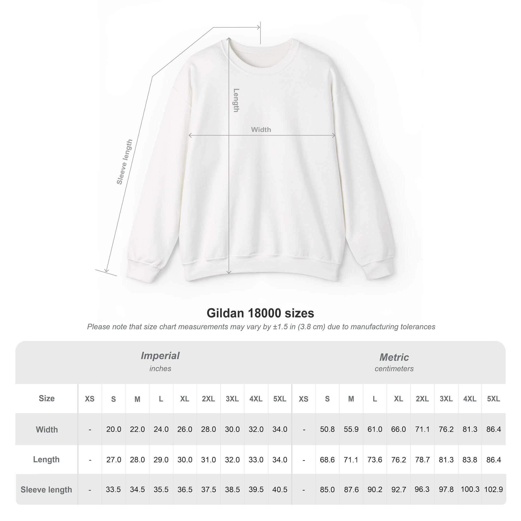 Summer Sweater Crewneck Sweatshirt — Funny Warning Label Graphic
