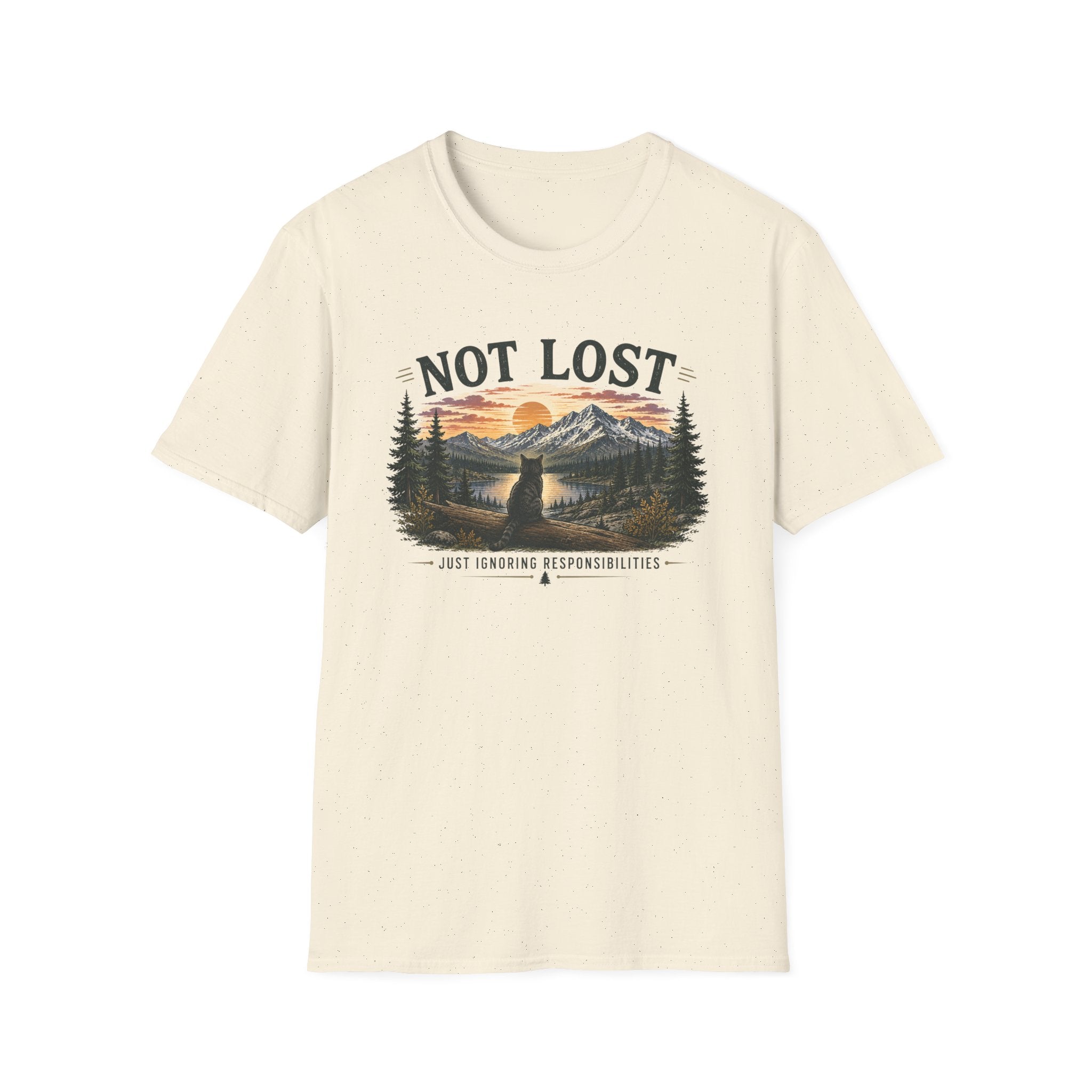 Not Lost, Just Ignoring Responsibilities