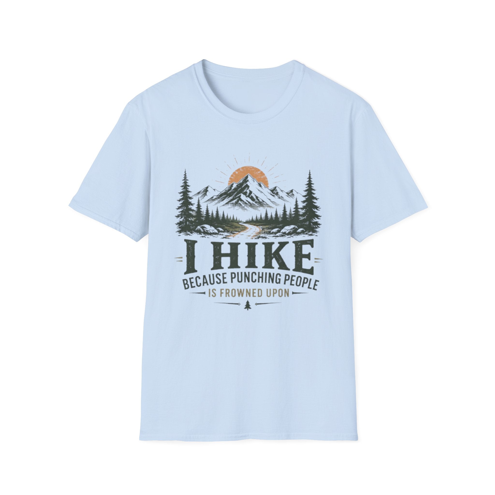I Hike Because Punching People Is Frowned Upon