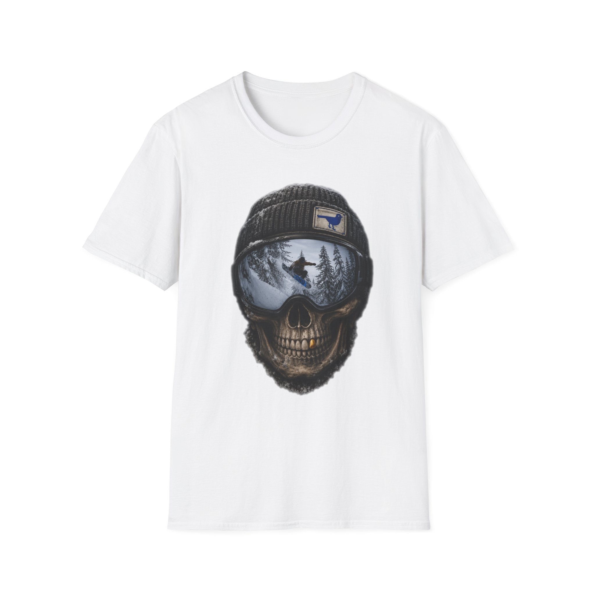 Nick Neck™ – Legendary Send | Snowboard Skull Tee