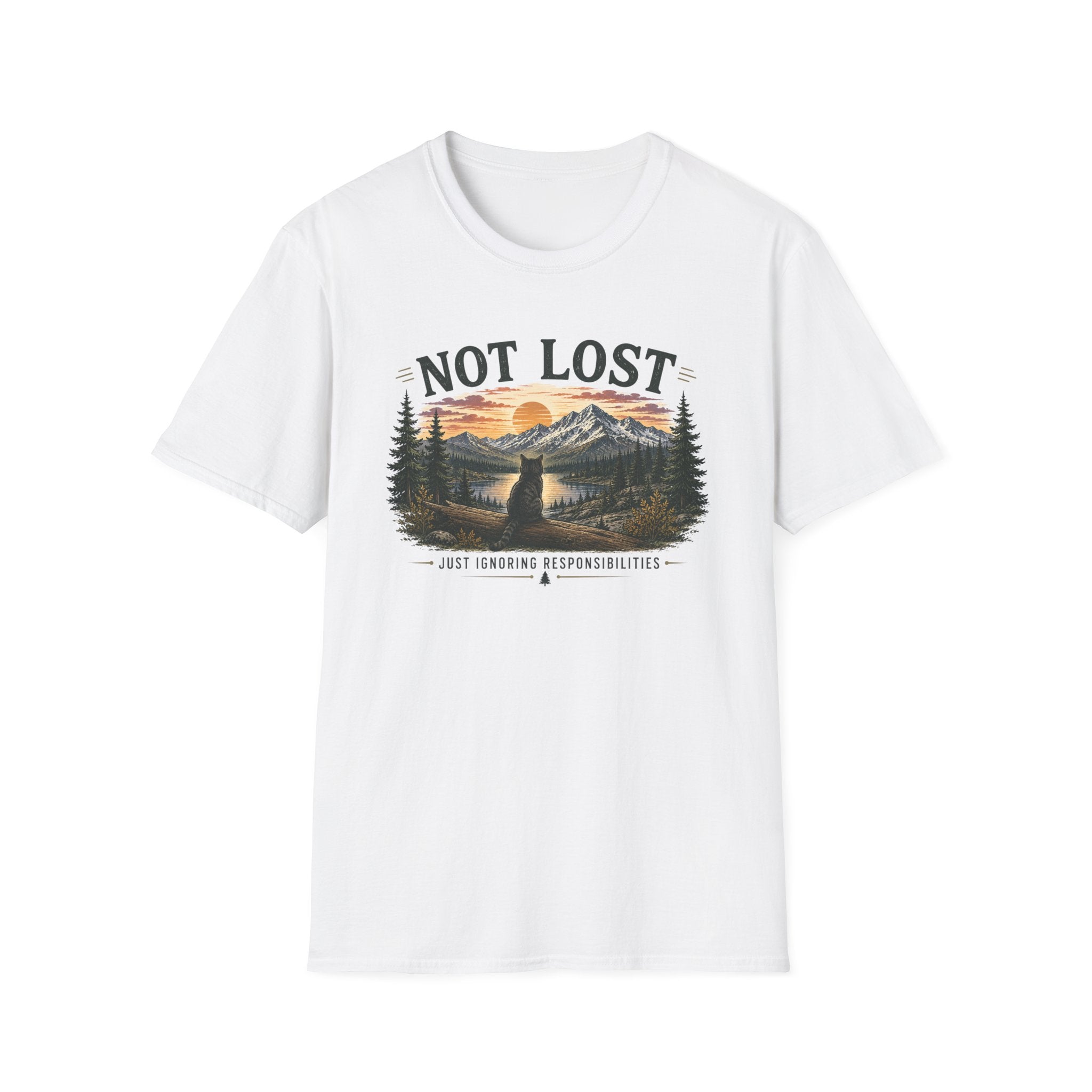 Not Lost, Just Ignoring Responsibilities