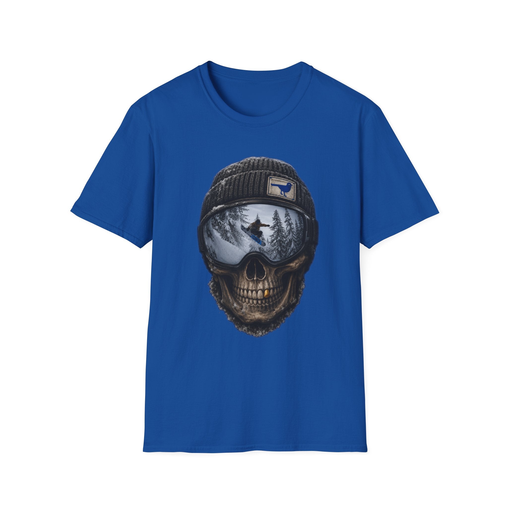 Nick Neck™ – Legendary Send | Snowboard Skull Tee