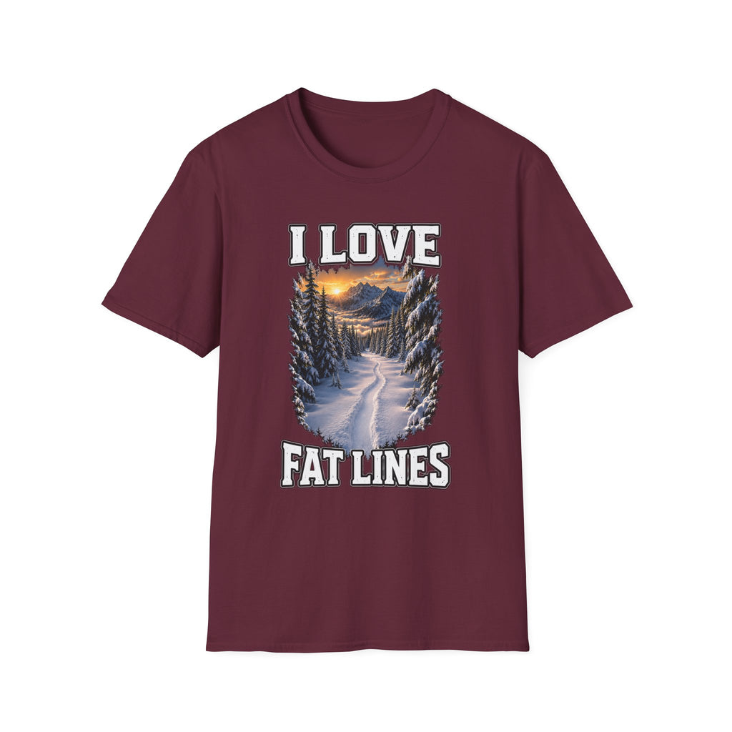 I Love Fat Lines (😅)
